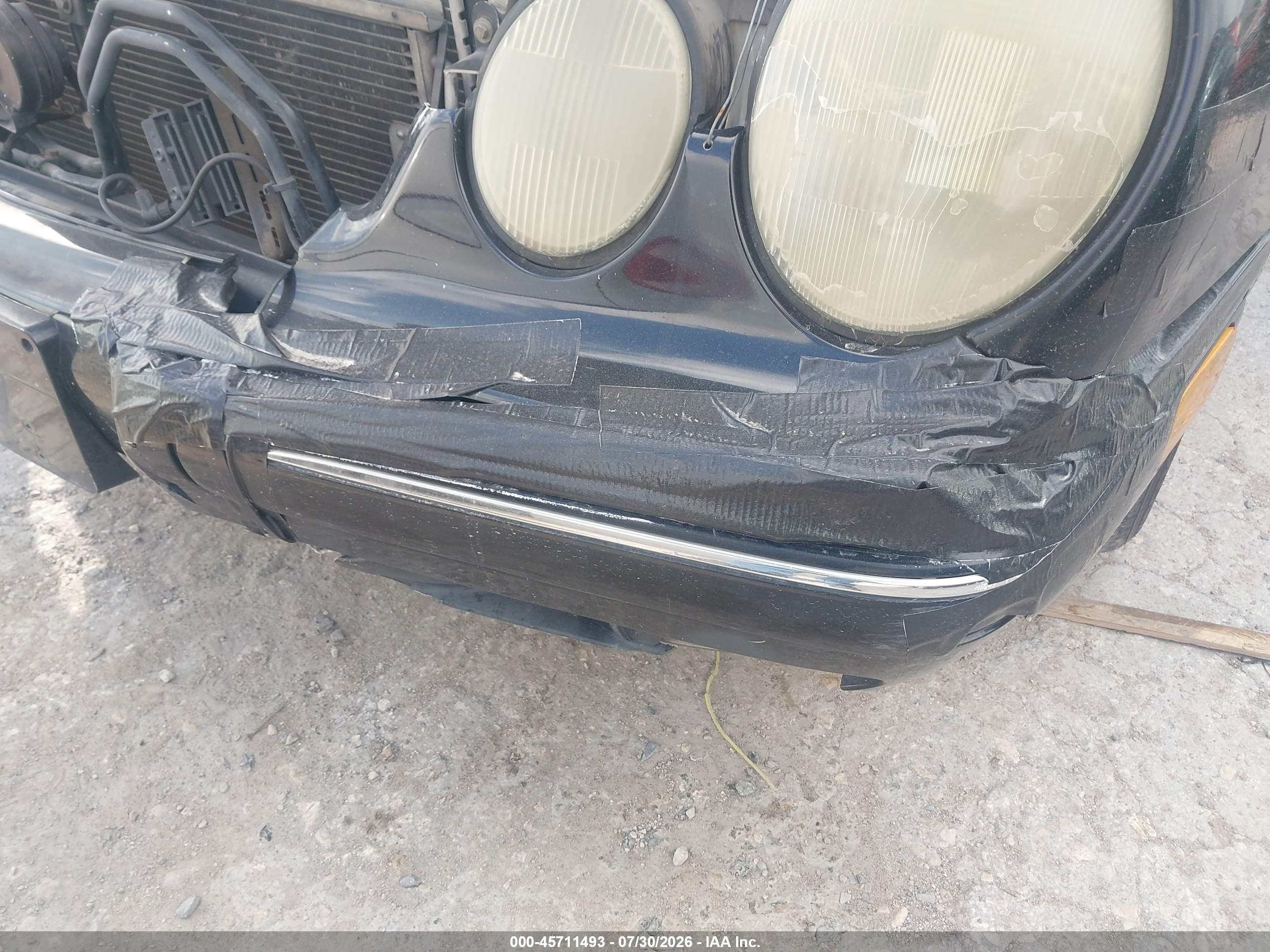2002 Mercedes-benz E 320 Special Edition Черный vin: WDBJF65J02B491229