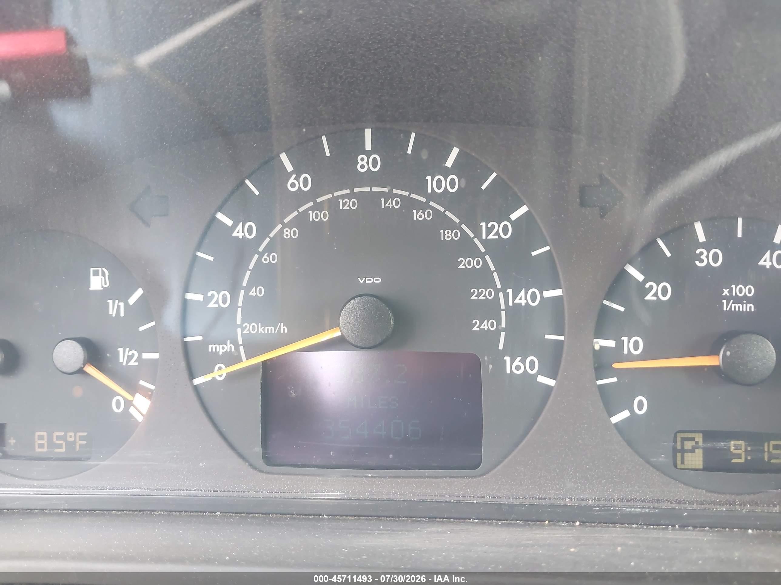 2002 Mercedes-benz E 320 Special Edition Черный vin: WDBJF65J02B491229