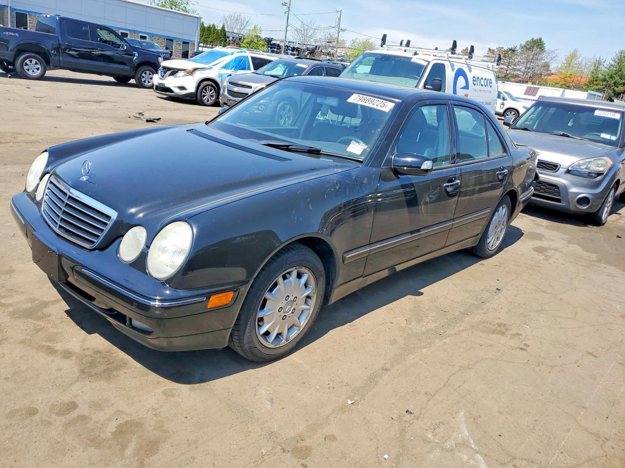 2000 Mercedes-benz E 320 Черный vin: WDBJF65J0YB086416