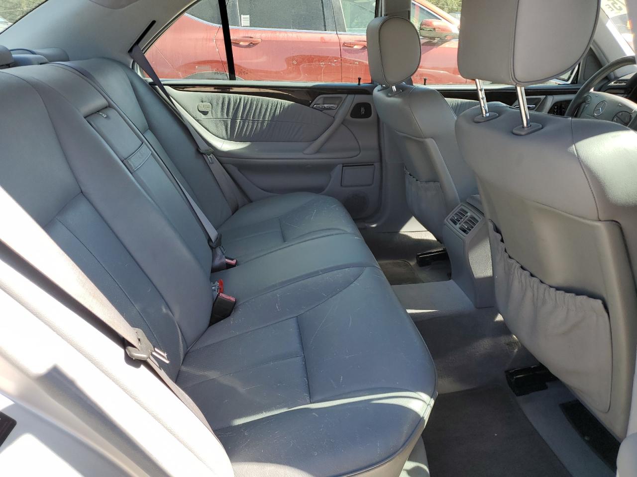 2002 Mercedes-benz E 320 Gray vin: WDBJF65J12B457350