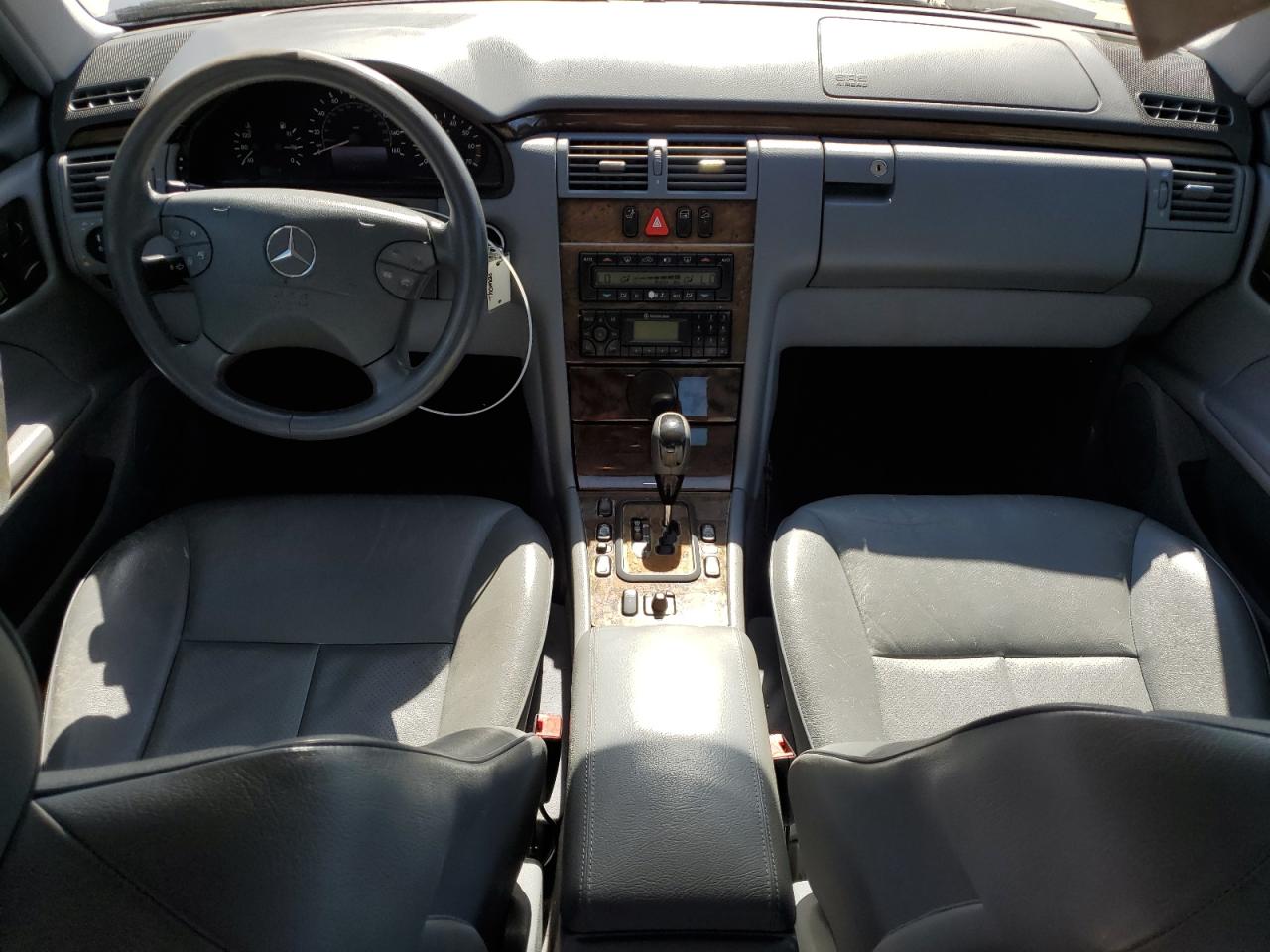 2002 Mercedes-benz E 320 Gray vin: WDBJF65J12B457350