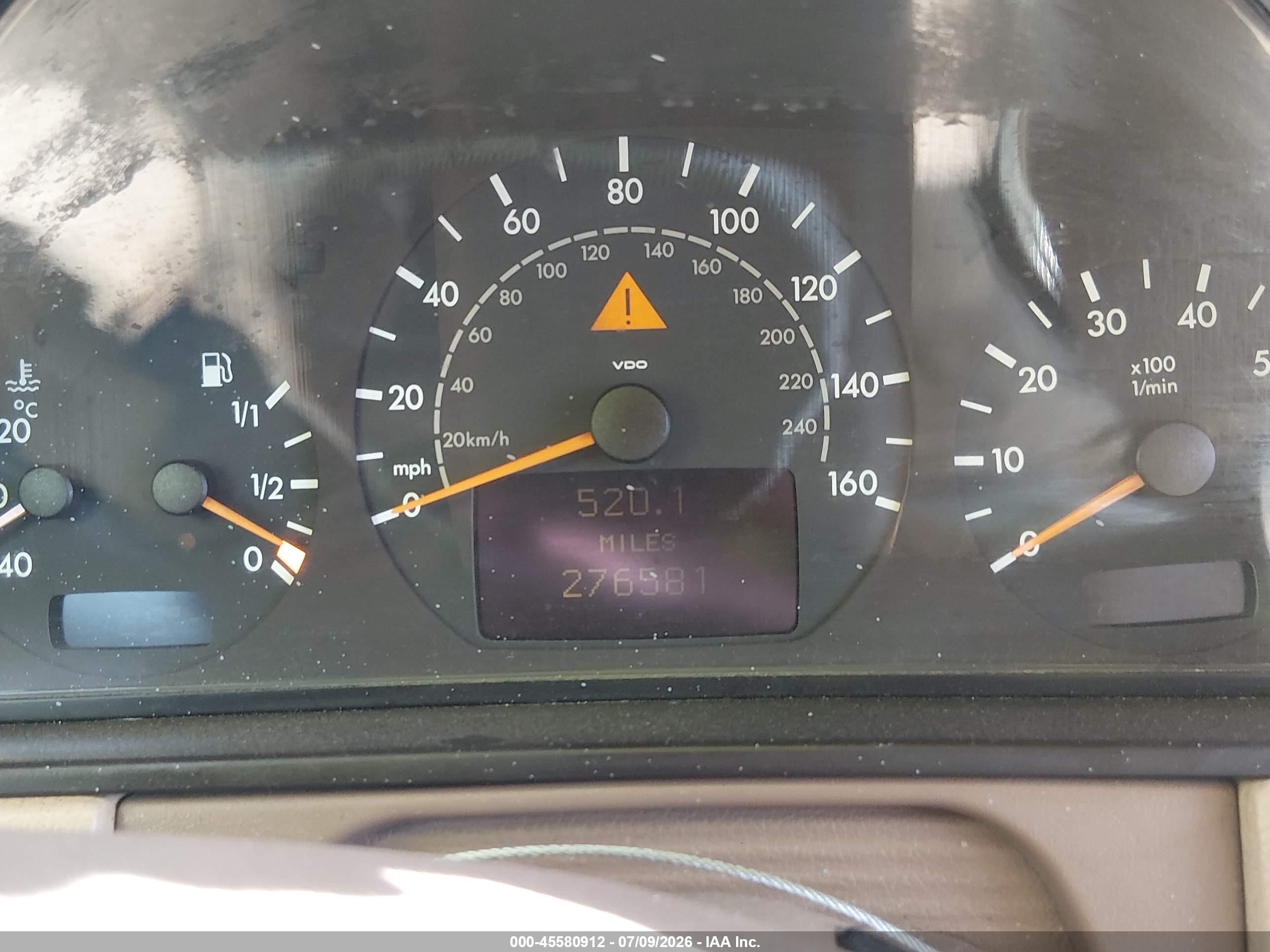2002 Mercedes-benz E 320 Special Edition Blue vin: WDBJF65J12B484466