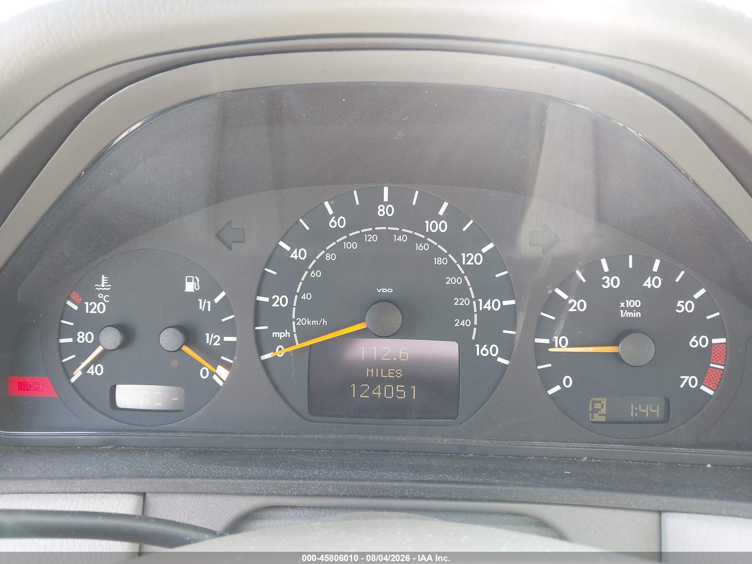 2002 Mercedes-benz E 320 Special Edition Black vin: WDBJF65J12B485472