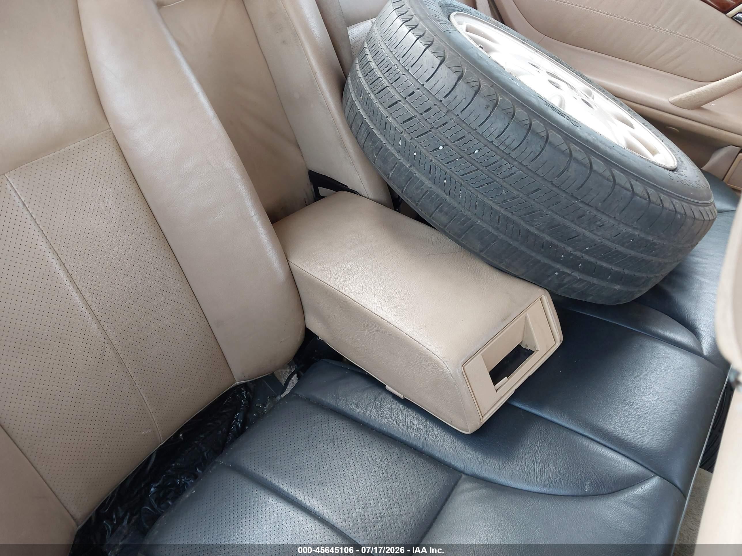2000 Mercedes-benz E 320 Белый vin: WDBJF65J1YB161947