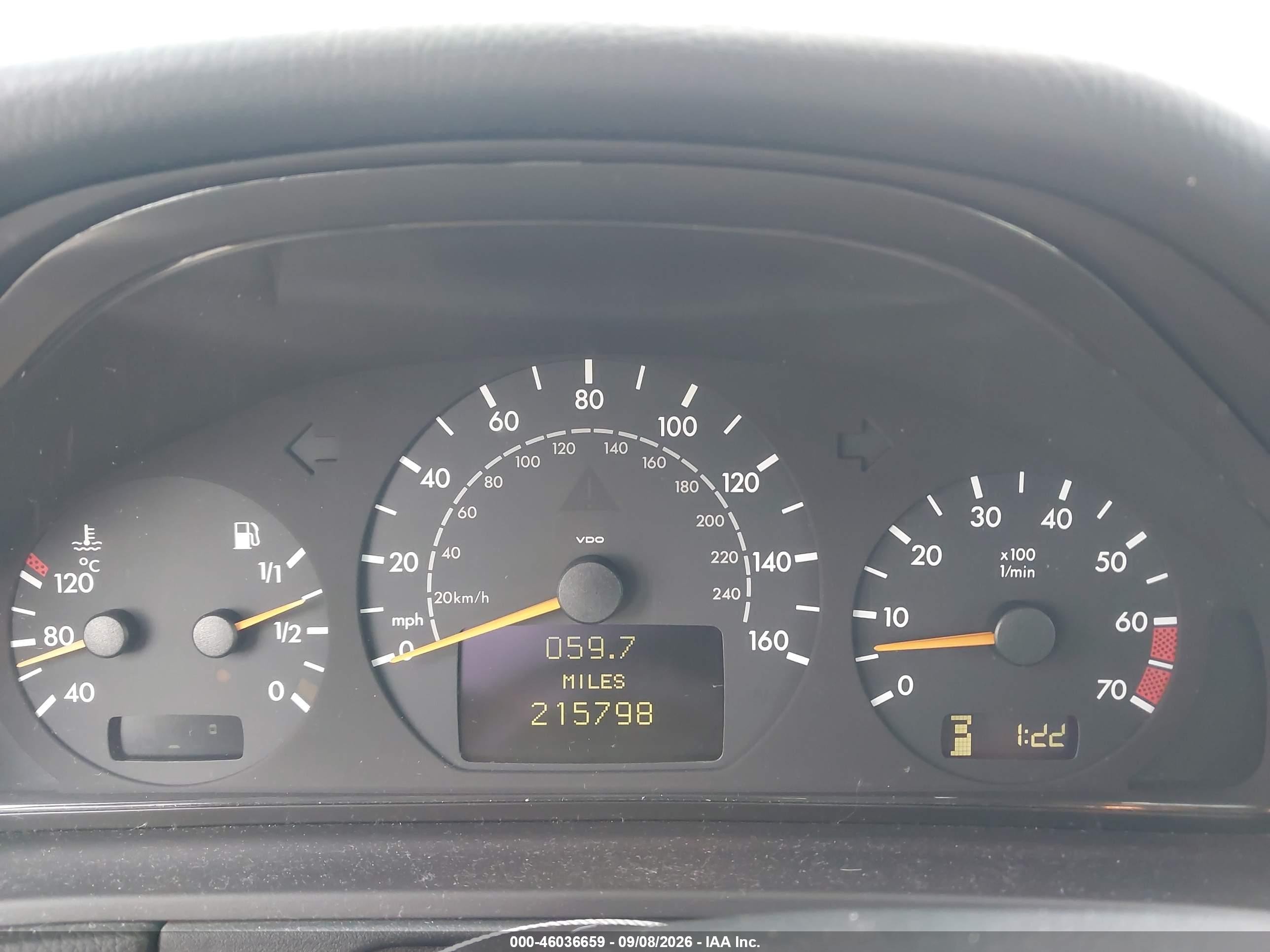 2002 Mercedes-benz E 320 Special Edition Silver vin: WDBJF65J22B440265