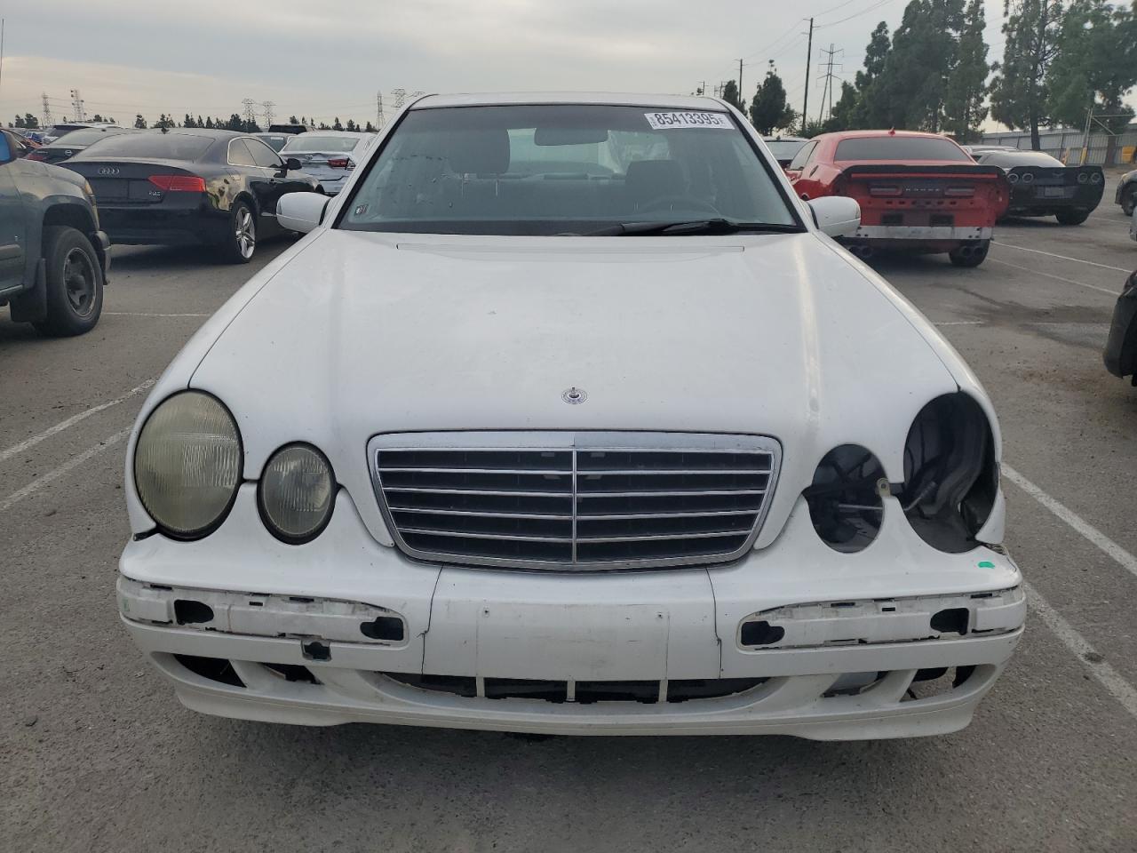 2000 Mercedes-benz E 320 Белый vin: WDBJF65J3YB055760