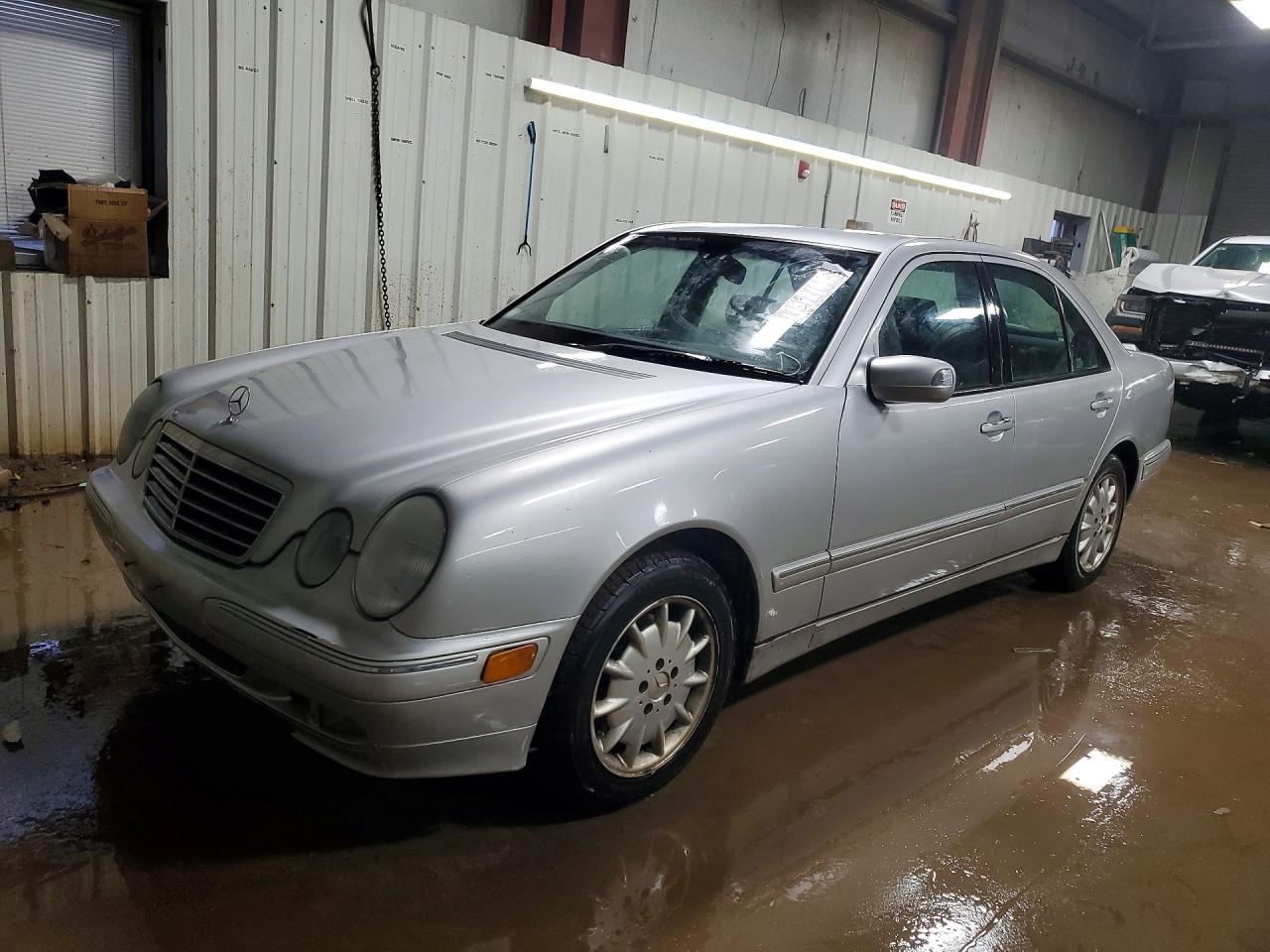 2000 Mercedes-benz E 320 Silver vin: WDBJF65J4YB026106