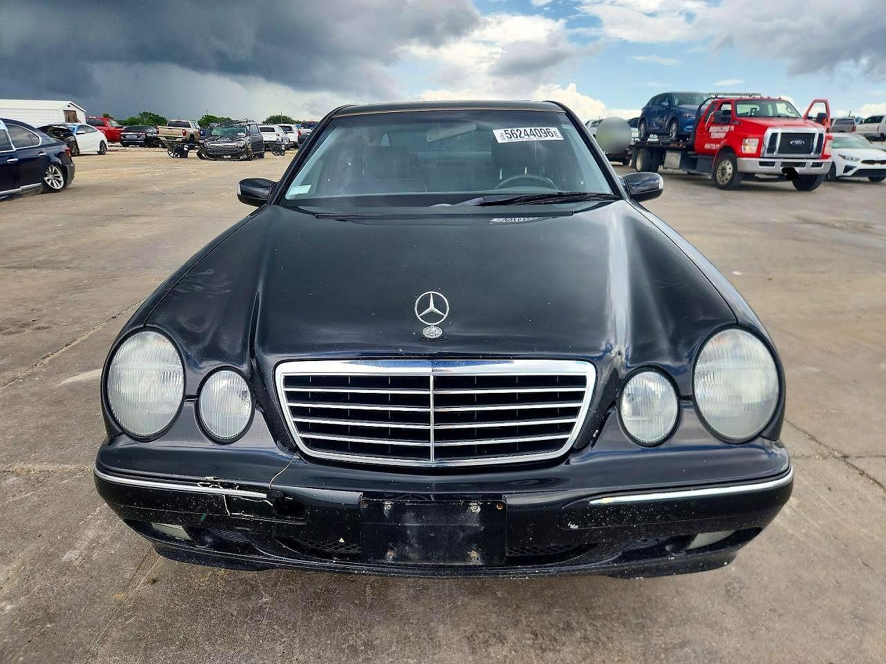 2000 Mercedes-benz E 320 Black vin: WDBJF65J4YB061311