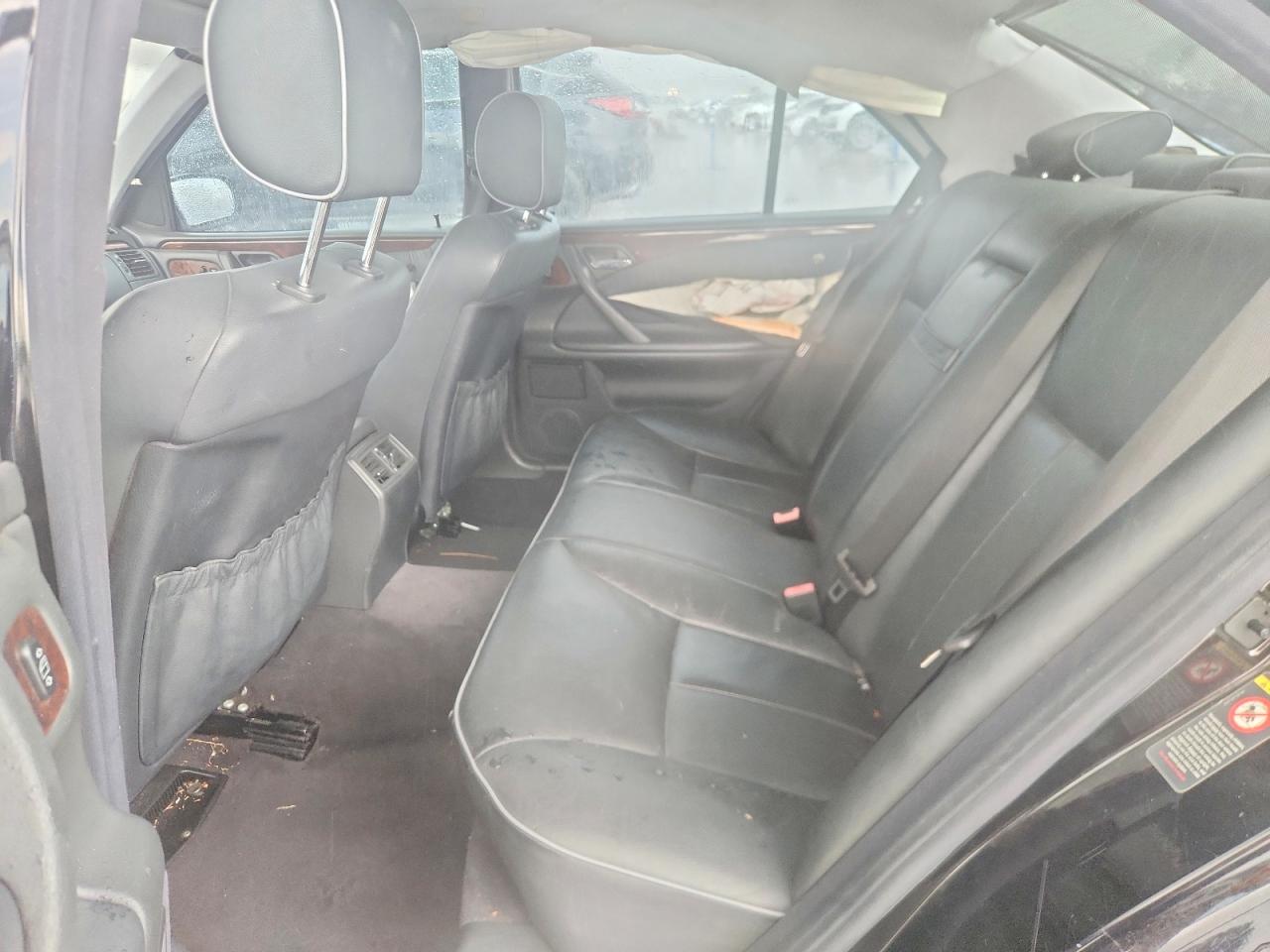 2000 Mercedes-benz E 320 Black vin: WDBJF65J4YB061311
