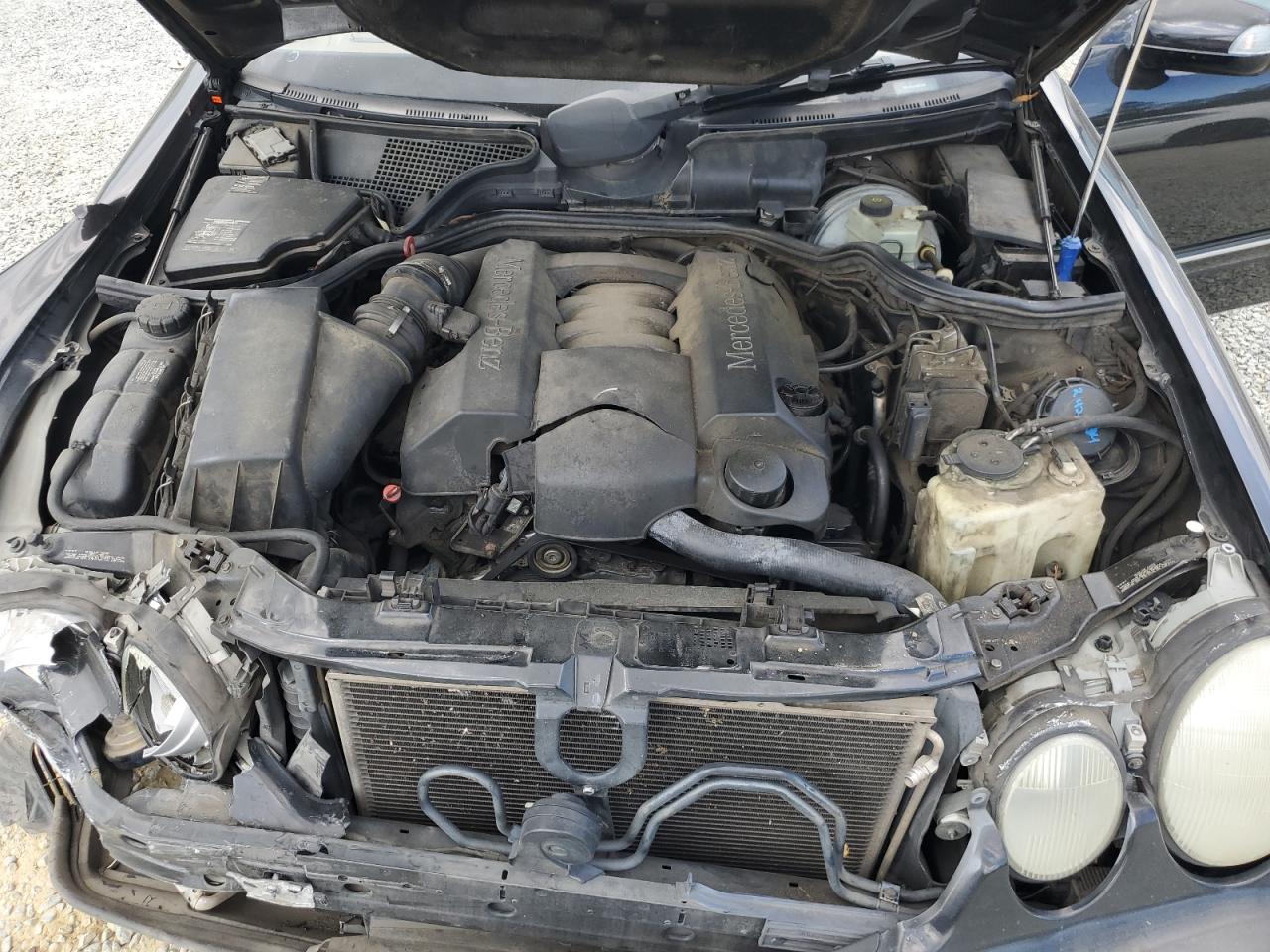 2000 Mercedes-benz E 320 Черный vin: WDBJF65J5YA974083