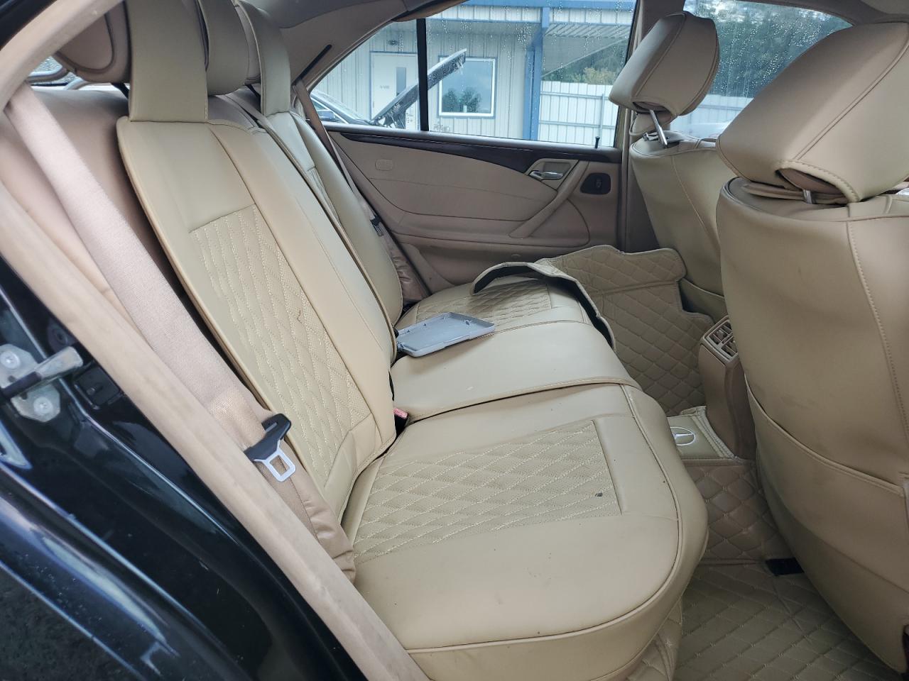 2000 Mercedes-benz E 320 Черный vin: WDBJF65J5YA974083