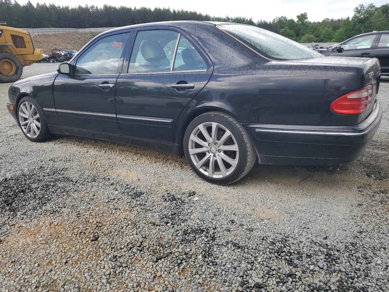 2000 Mercedes-benz E 320 Черный vin: WDBJF65J5YA974083