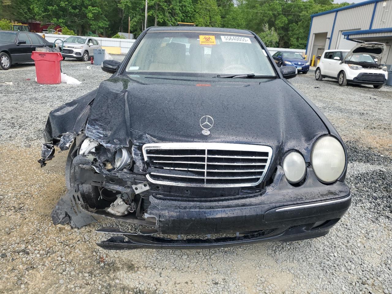 2000 Mercedes-benz E 320 Черный vin: WDBJF65J5YA974083