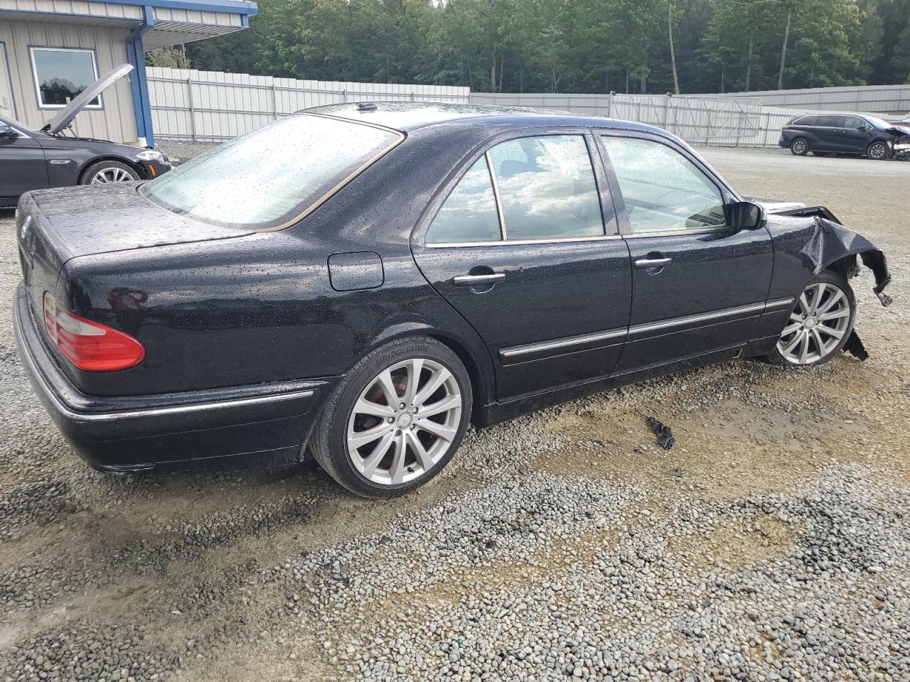 2000 Mercedes-benz E 320 Черный vin: WDBJF65J5YA974083