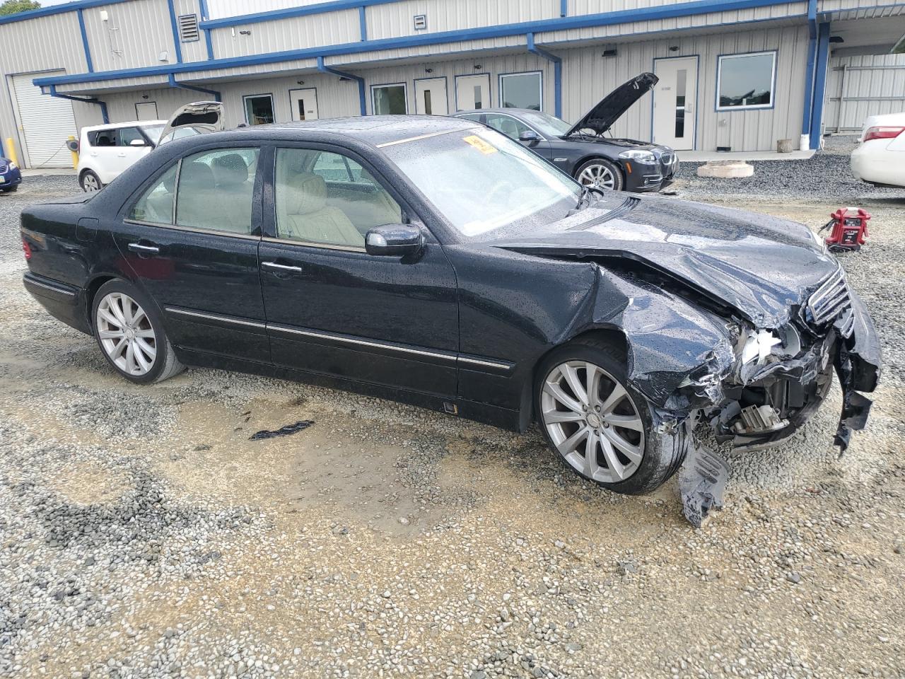 2000 Mercedes-benz E 320 Черный vin: WDBJF65J5YA974083