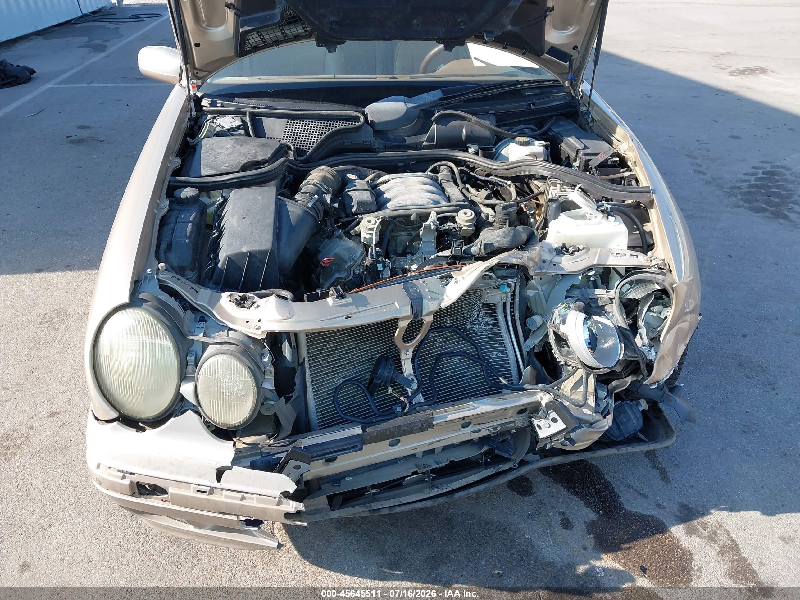 2000 Mercedes-benz E 320   Tan vin: WDBJF65J6YB079017