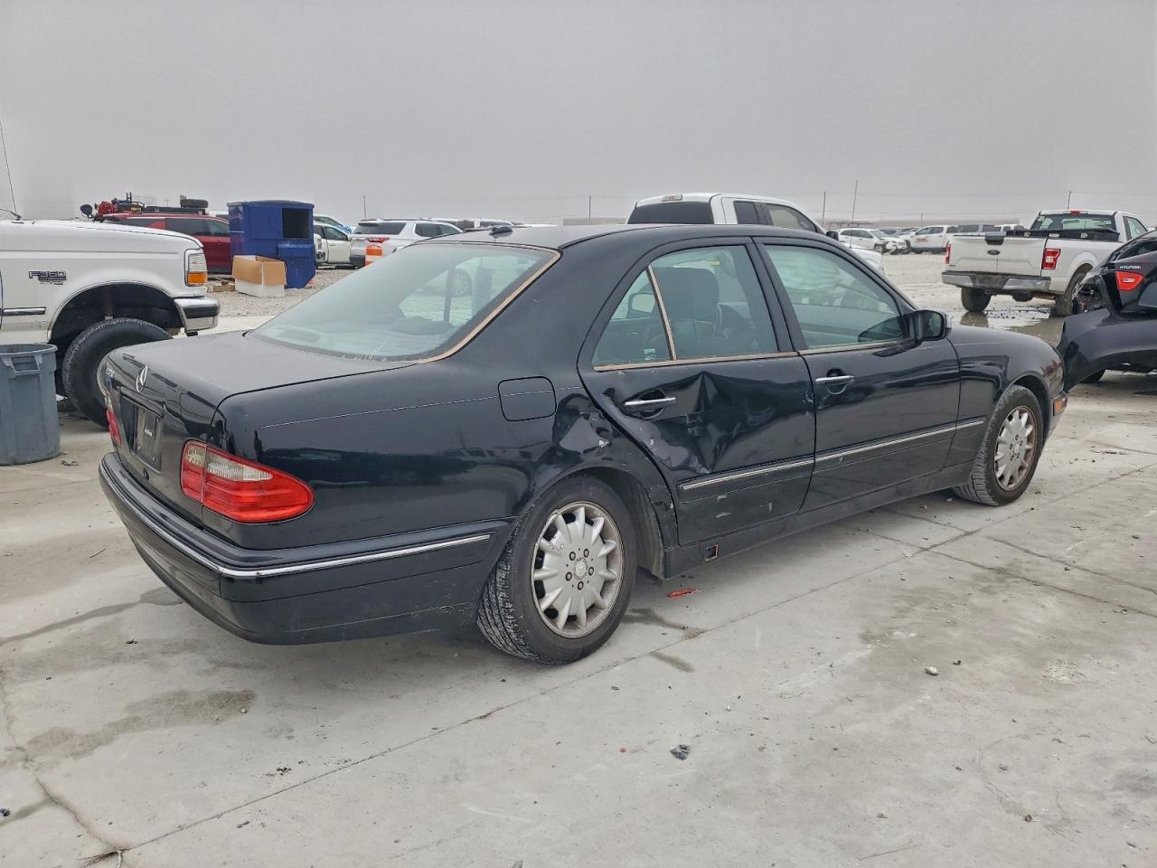 2000 Mercedes-benz E 320 Black vin: WDBJF65J6YB142049