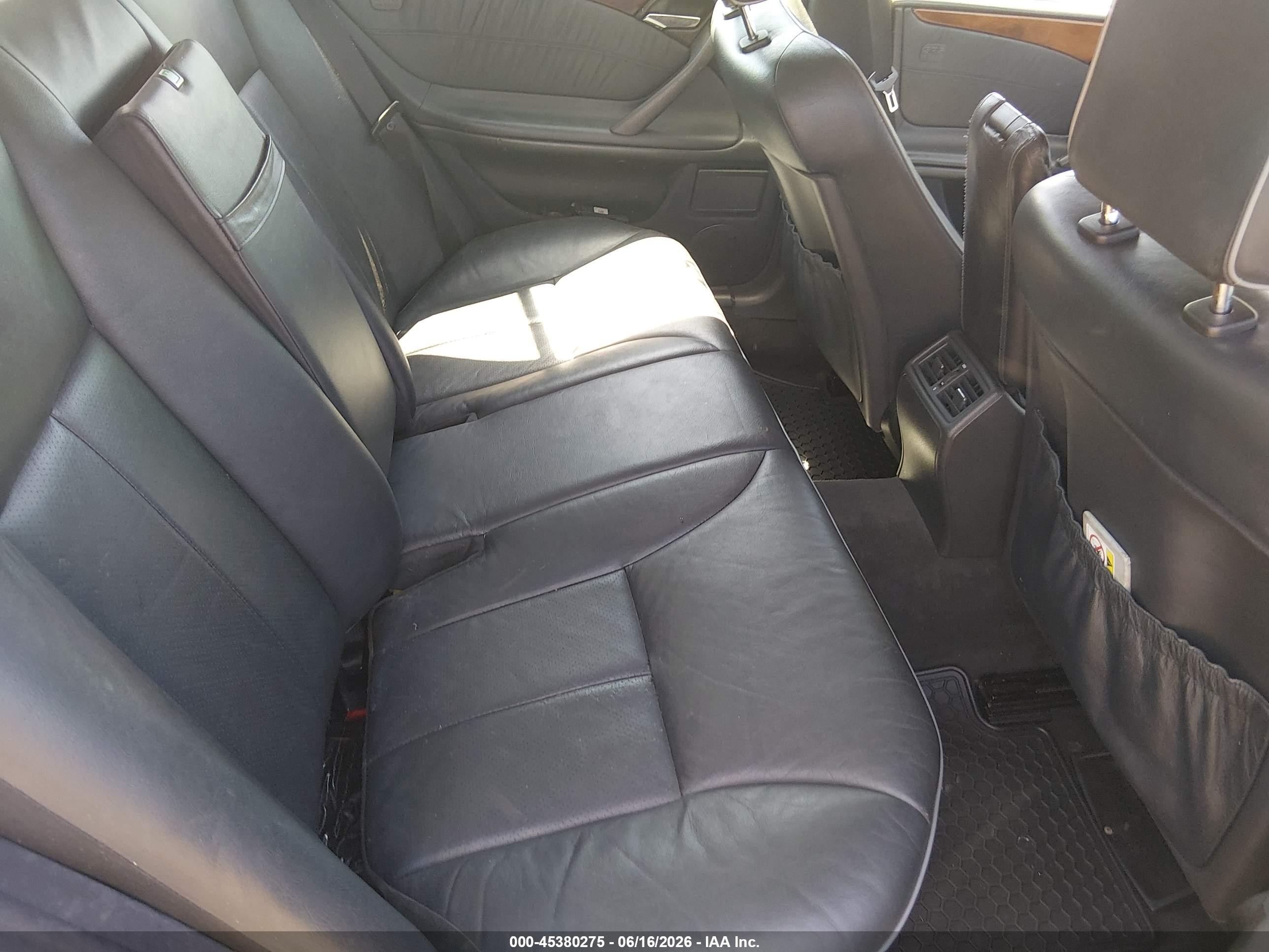 2001 Mercedes-benz E 320   Gray vin: WDBJF65J71B378697