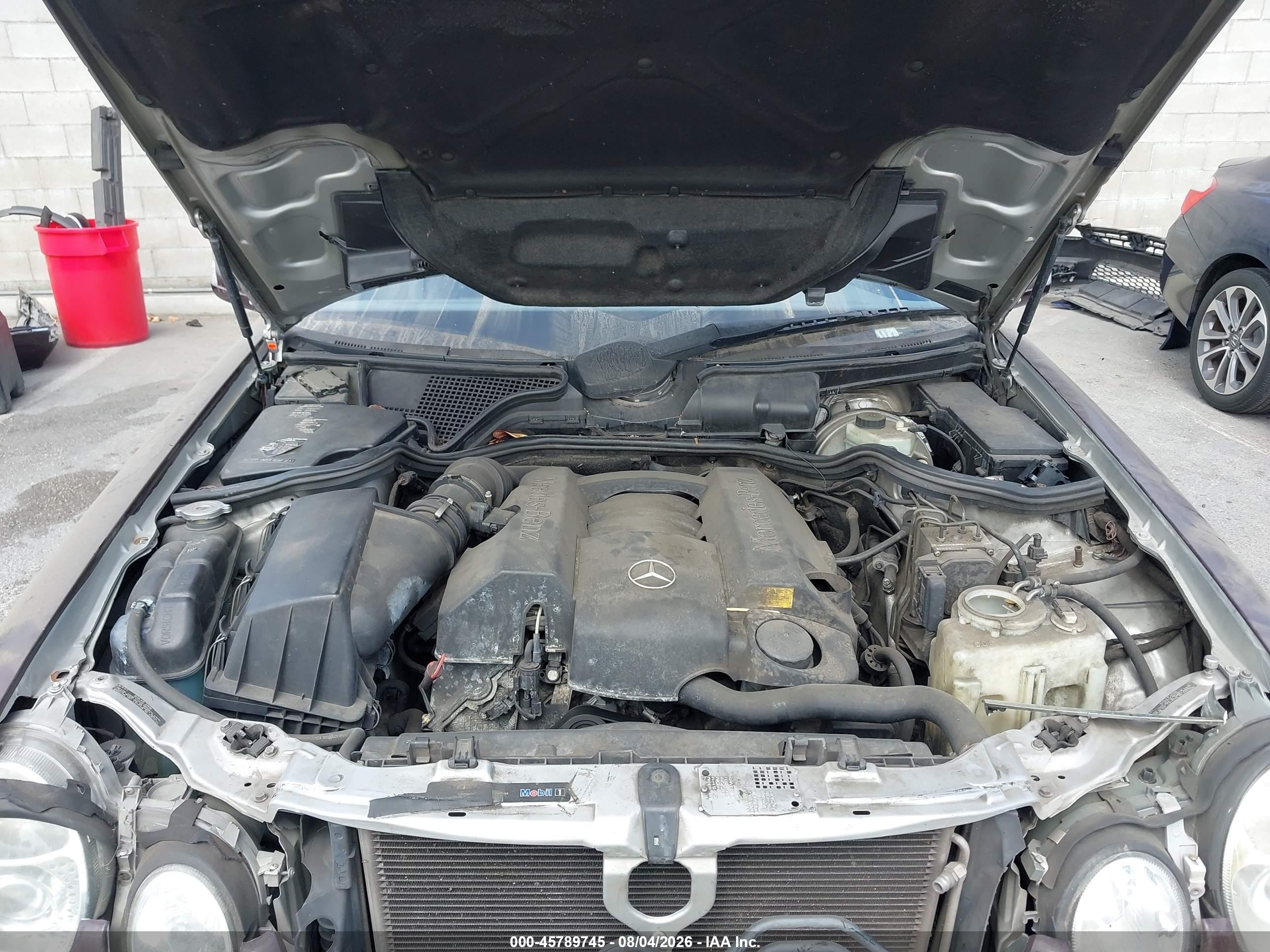 2002 Mercedes-benz E 320 Special Edition Бордовый vin: WDBJF65J72B460978
