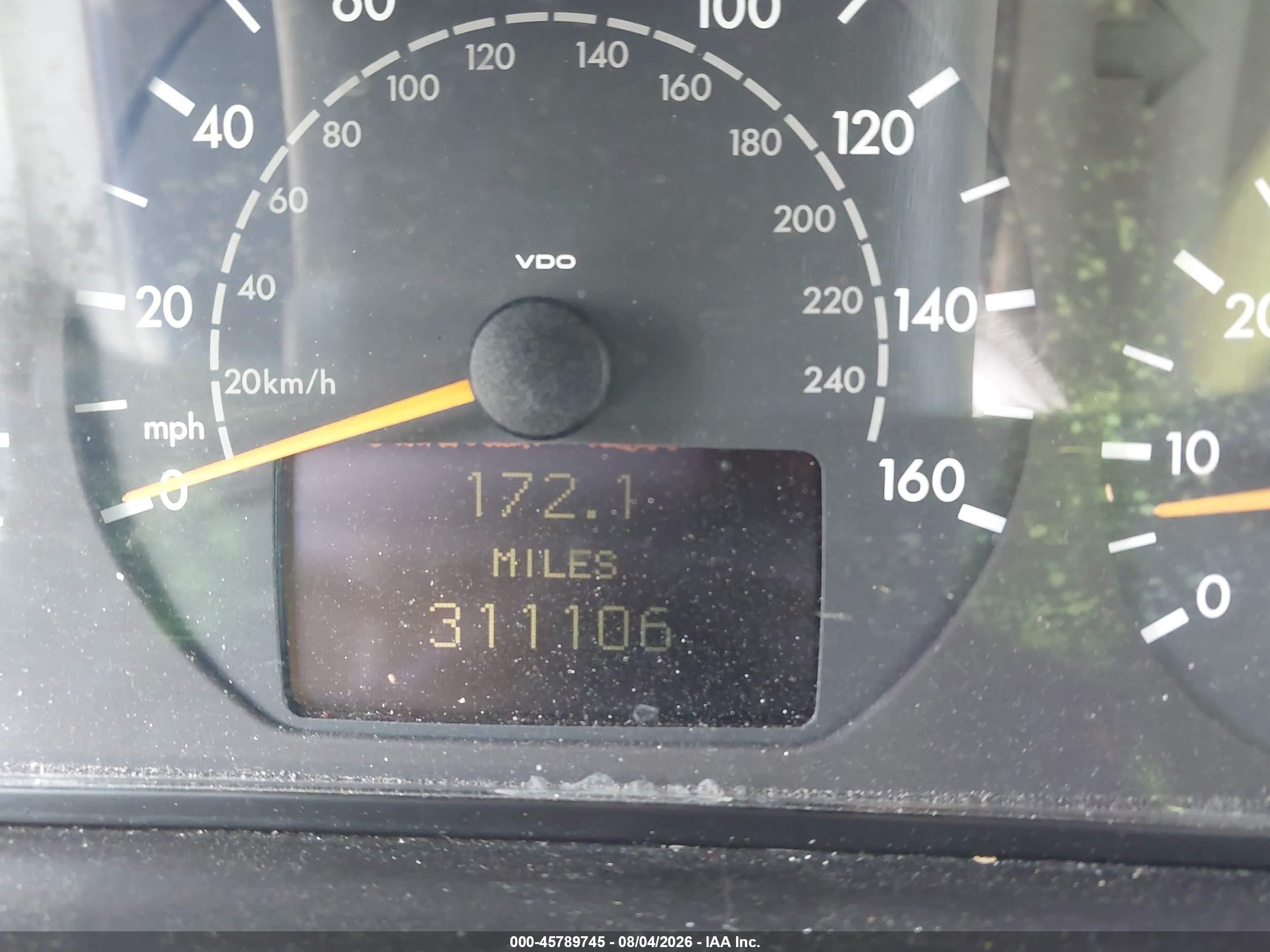2002 Mercedes-benz E 320 Special Edition Бордовый vin: WDBJF65J72B460978