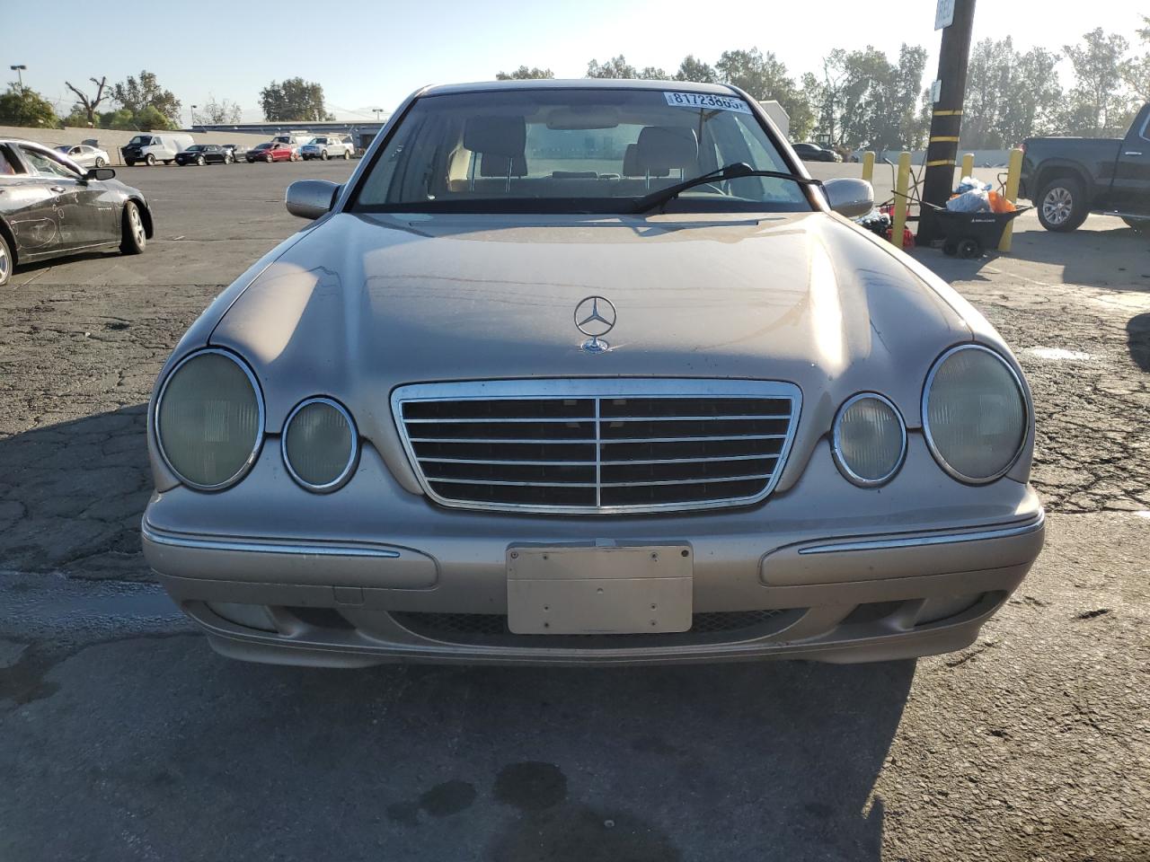 2000 Mercedes-benz E 320 Gold vin: WDBJF65J7YB019974
