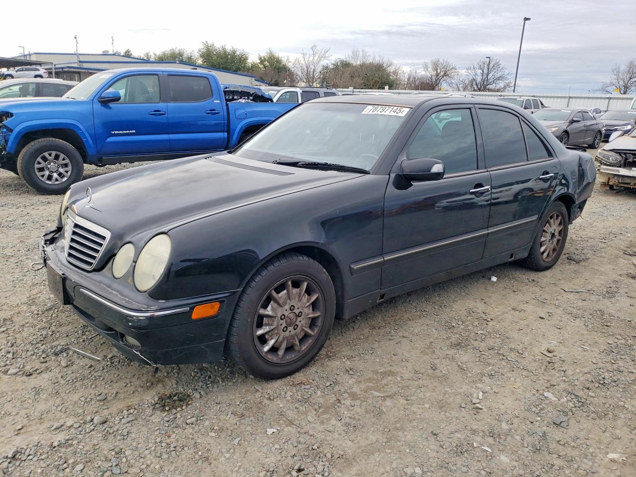 2000 Mercedes Benz E 320 Черный vin: WDBJF65J7YB078863