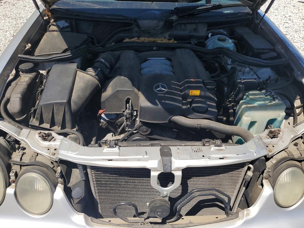 2000 Mercedes-benz E 320 Серебряный vin: WDBJF65J7YB148619