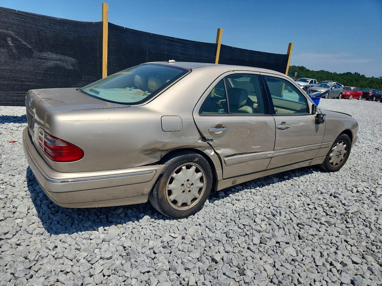 2001 Mercedes-benz E 320 Tan vin: WDBJF65J81B244409