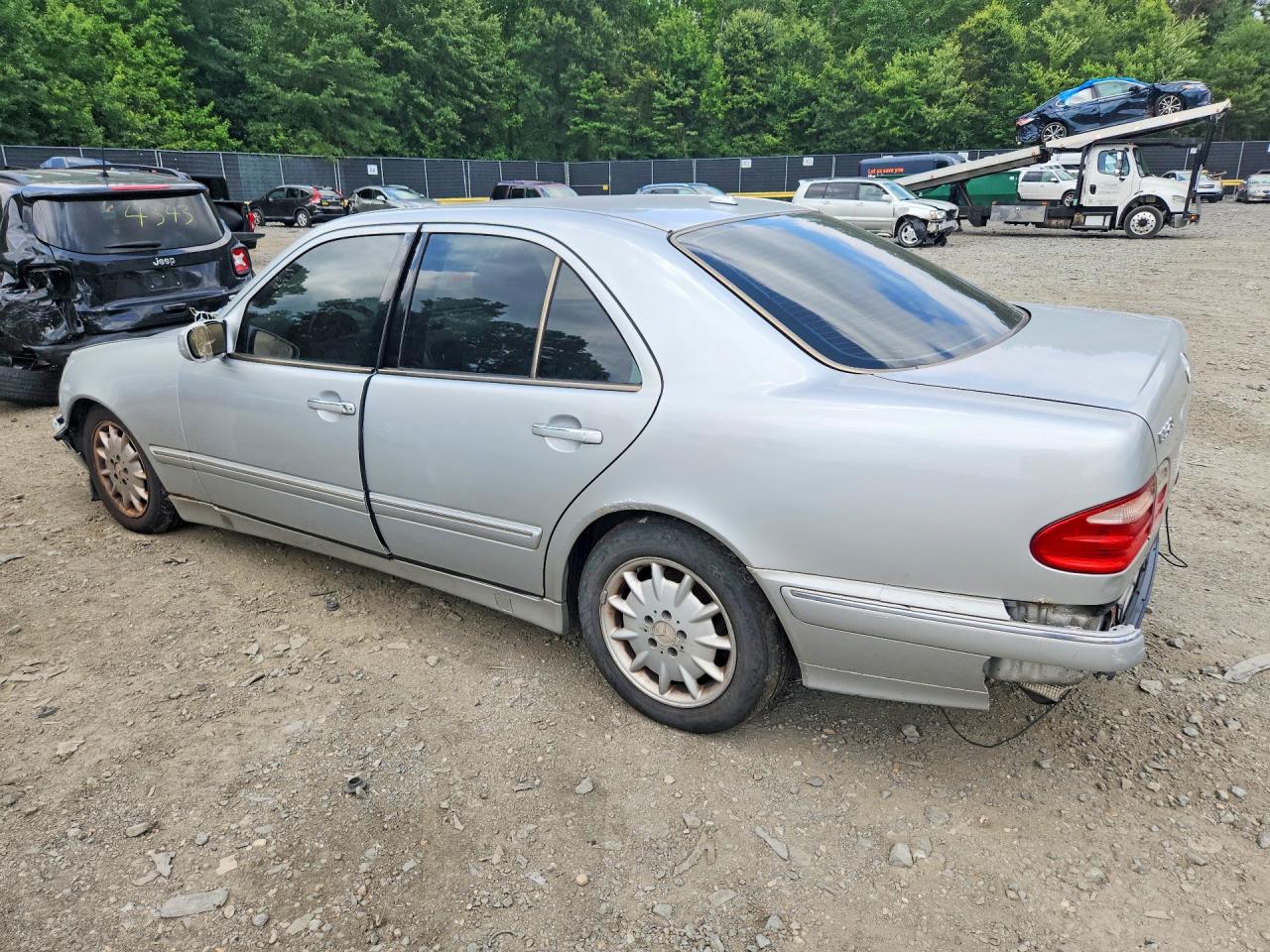 2001 Mercedes-benz E 320 Silver vin: WDBJF65J91B337925