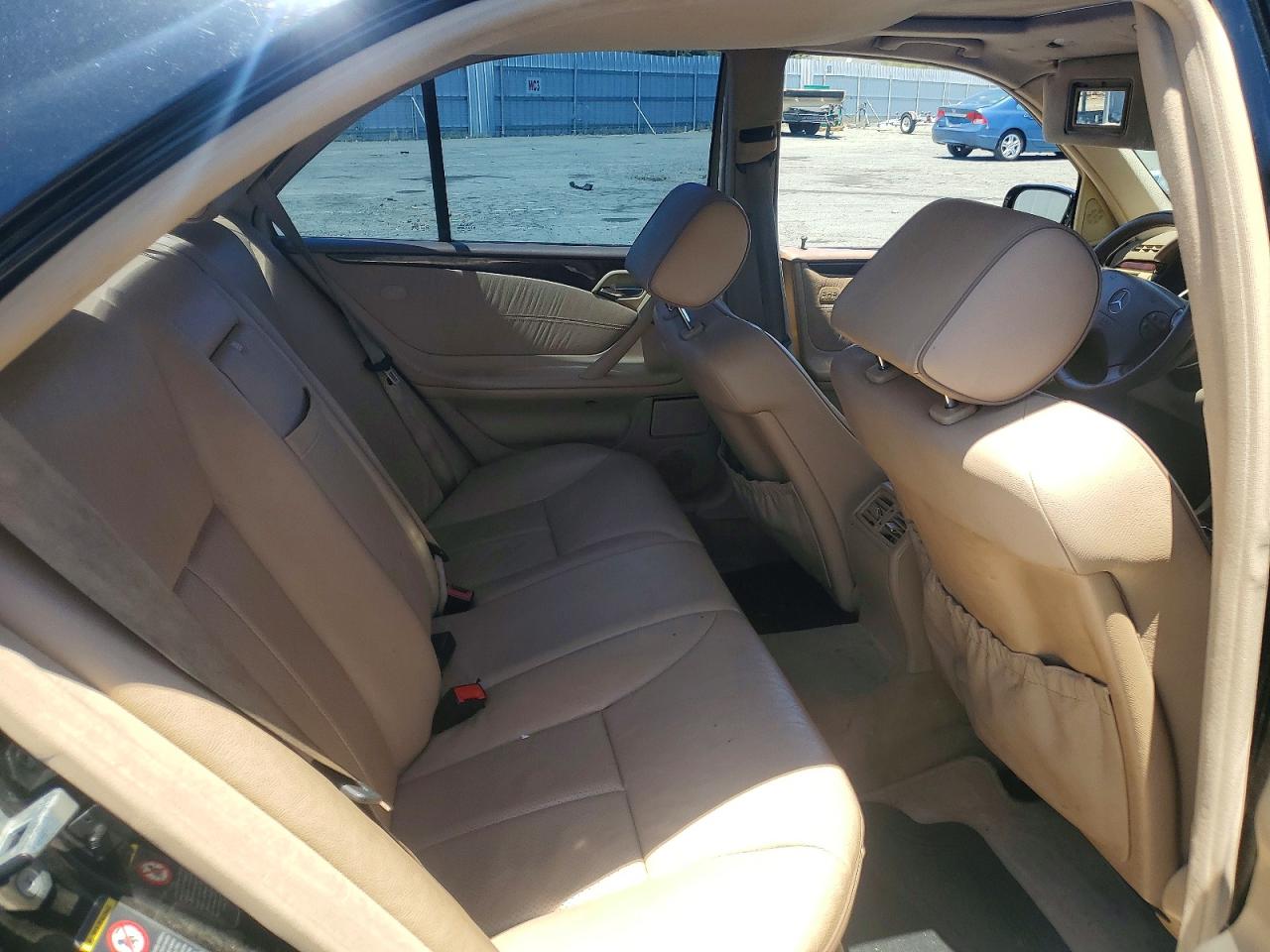 2000 Mercedes-benz E 320 Black vin: WDBJF65J9YA997981