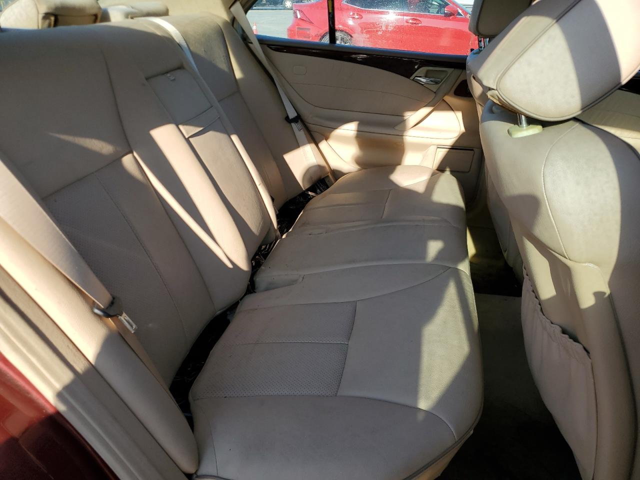 2000 Mercedes-benz E 320 Maroon vin: WDBJF65J9YB066181