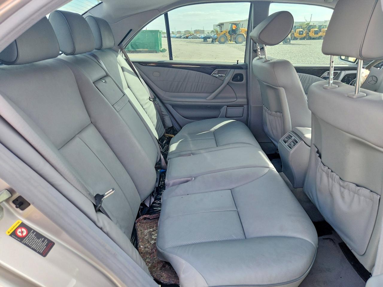 2002 Mercedes-benz E 320 Silver vin: WDBJF65JX2B494963