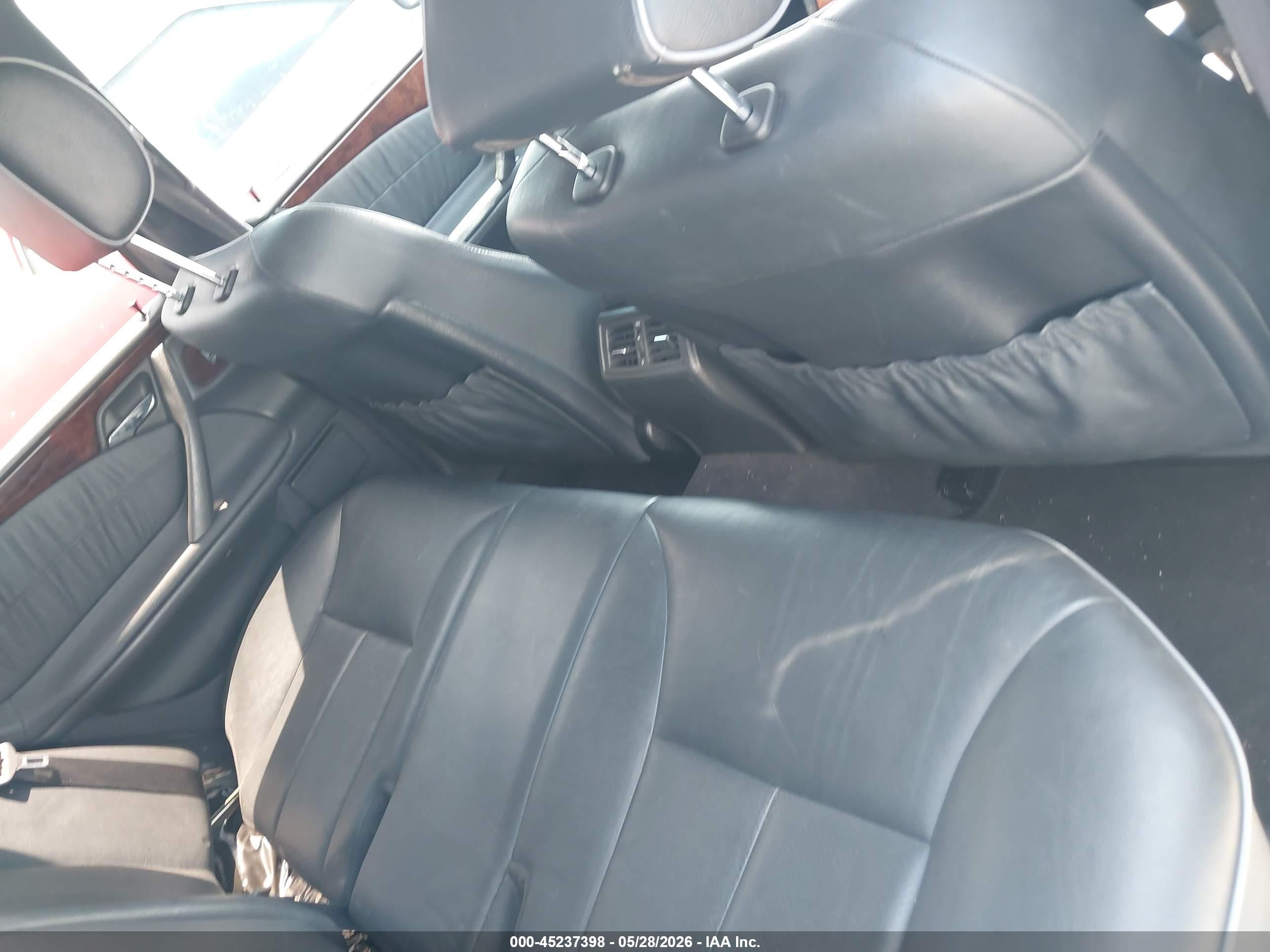 2000 Mercedes-benz E 320 Серый vin: WDBJF65JXYB096578