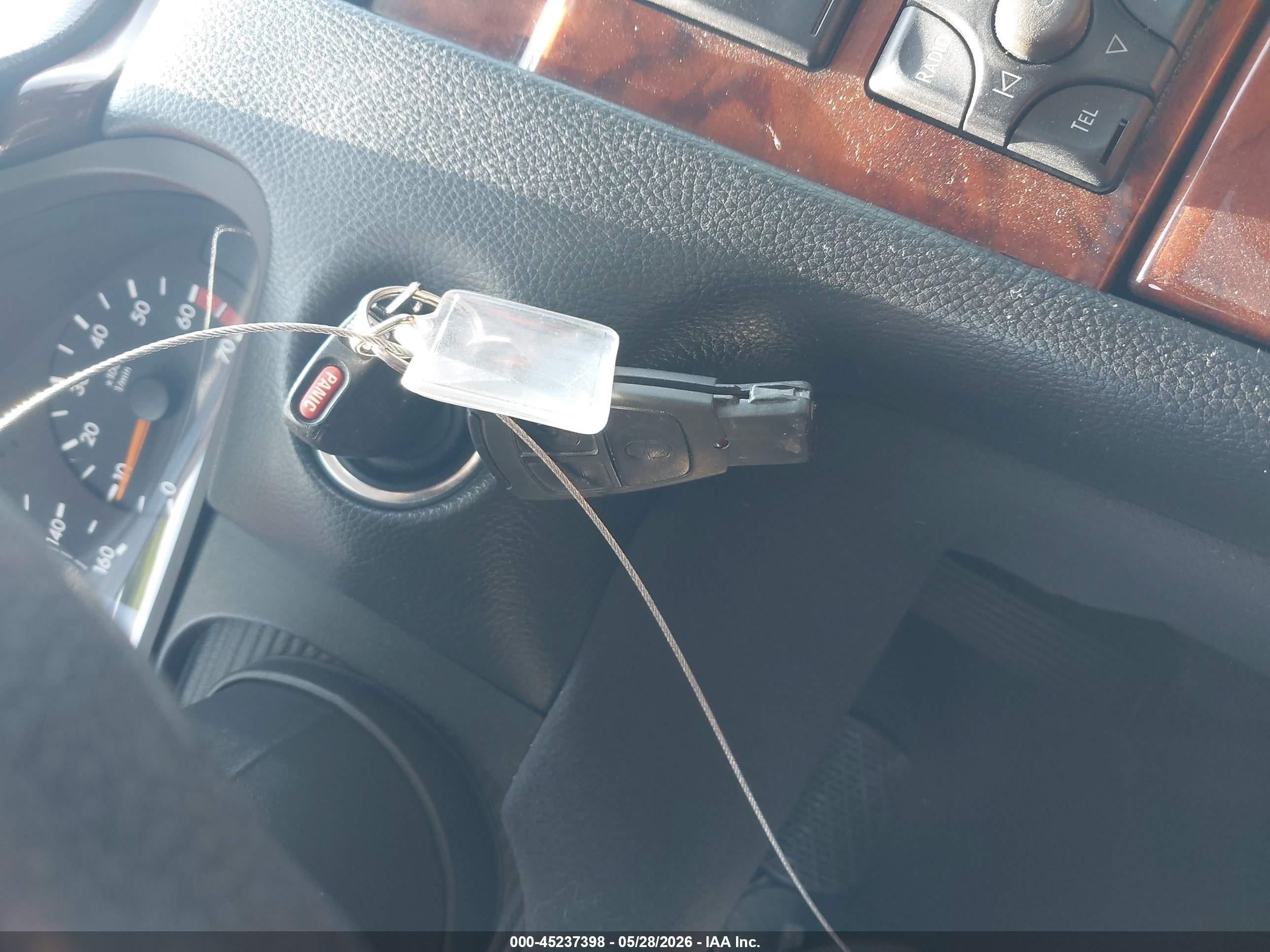2000 Mercedes-benz E 320 Серый vin: WDBJF65JXYB096578