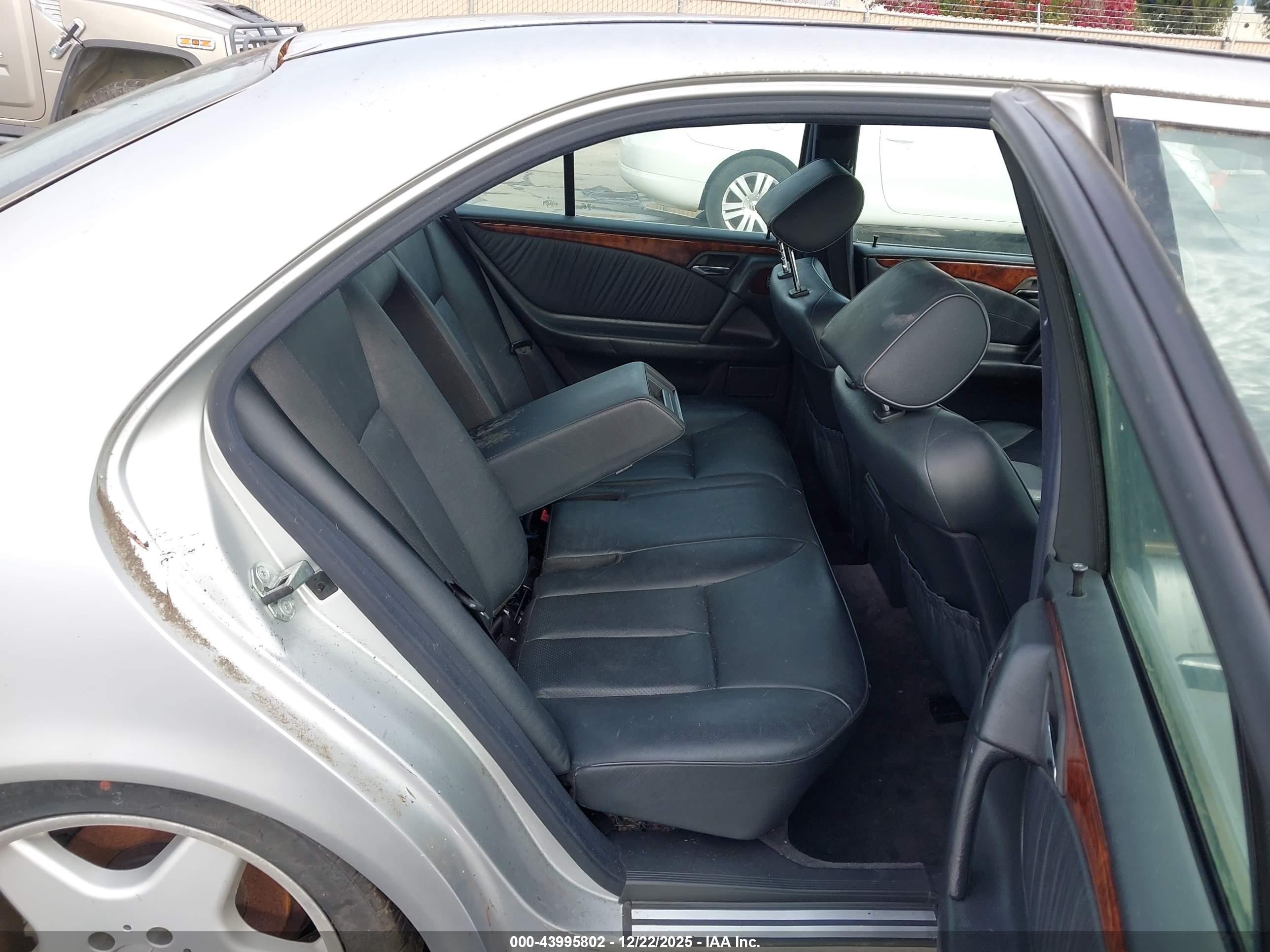 1998 Mercedes-benz E 430   Silver vin: WDBJF70F2WA694711