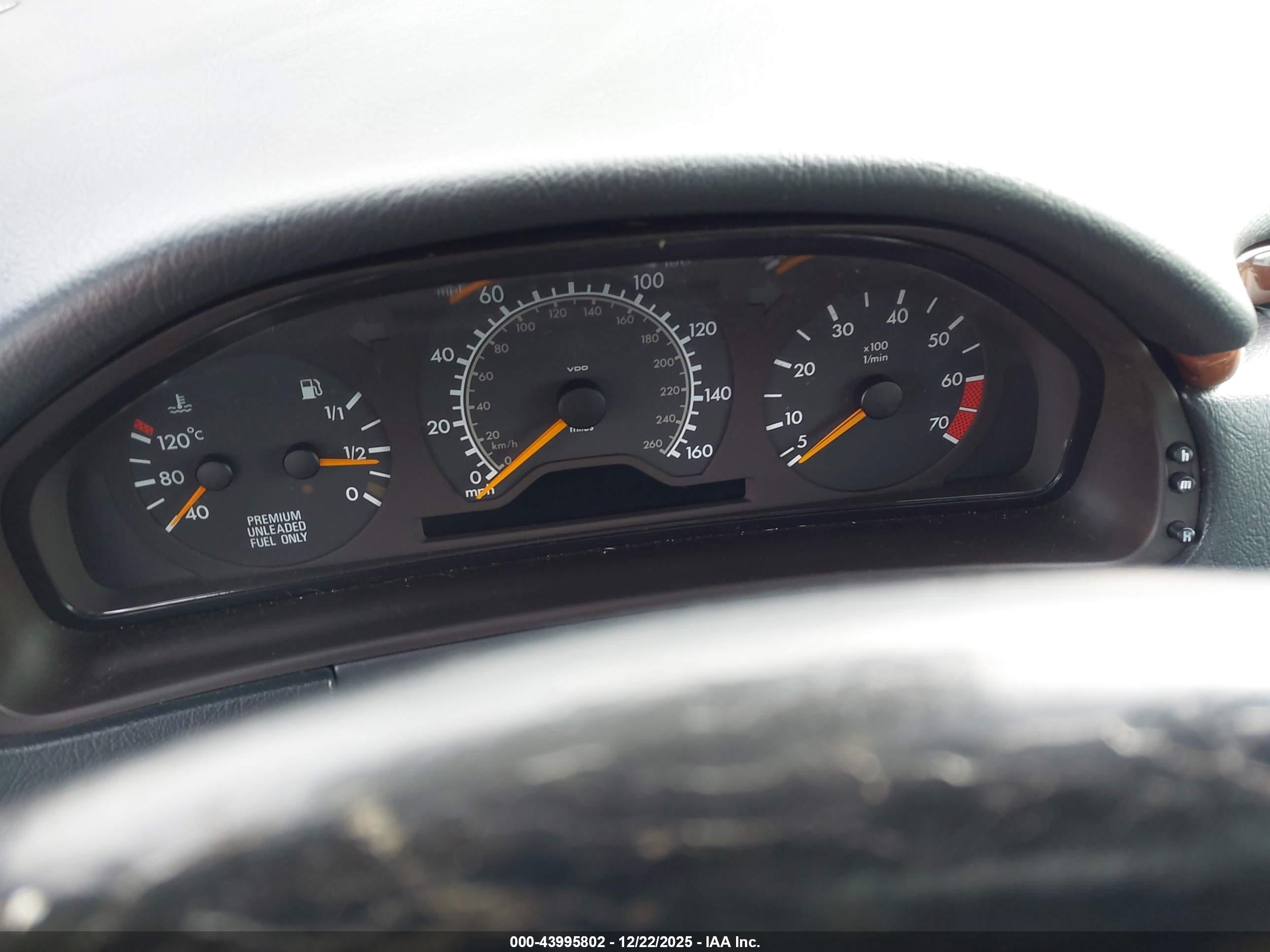1998 Mercedes-benz E 430   Silver vin: WDBJF70F2WA694711