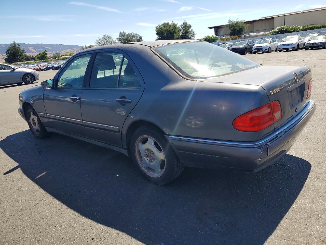 1998 Mercedes-benz E 430 Gray vin: WDBJF70F6WA590268