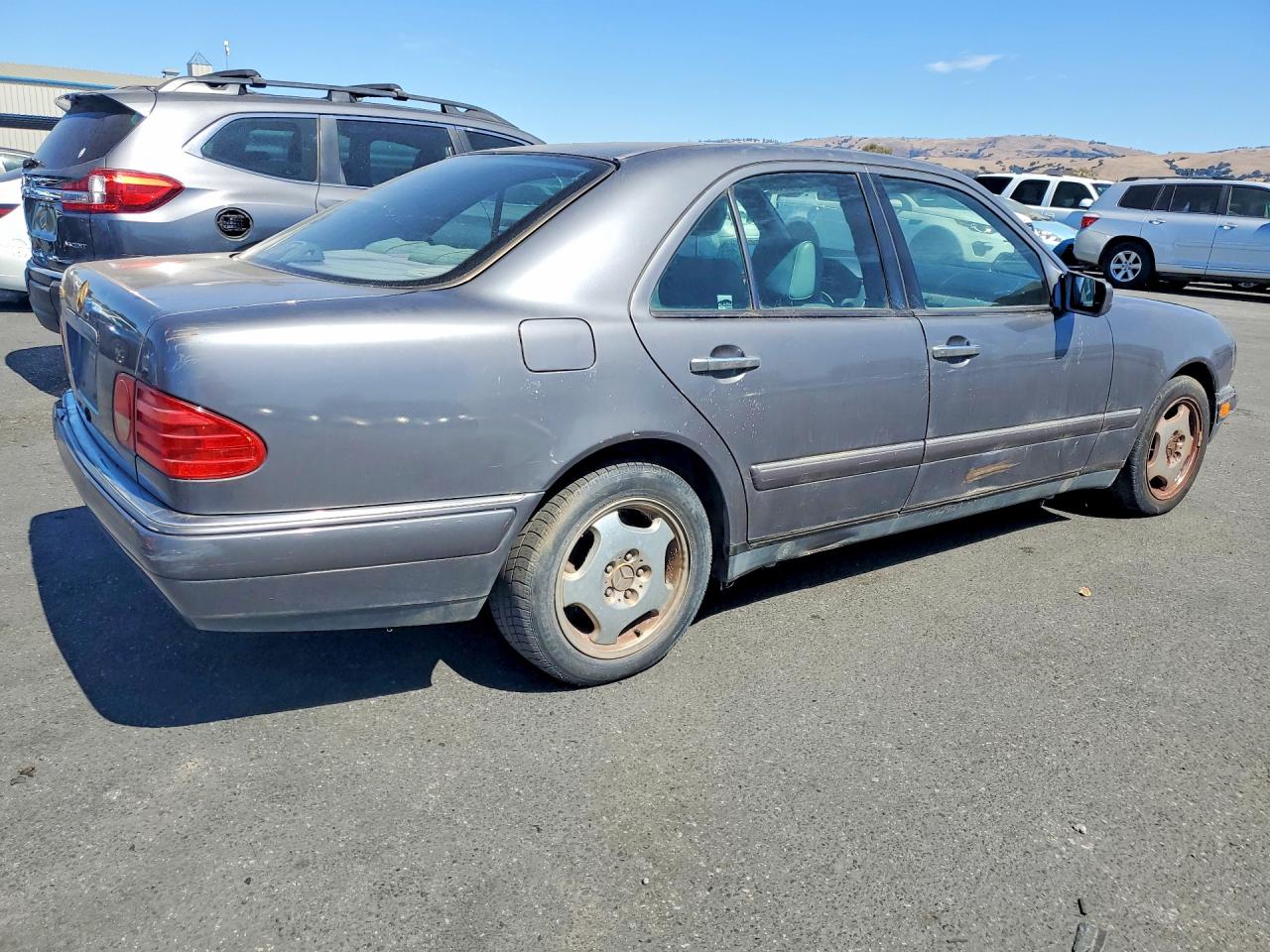 1998 Mercedes-benz E 430 Gray vin: WDBJF70F6WA590268
