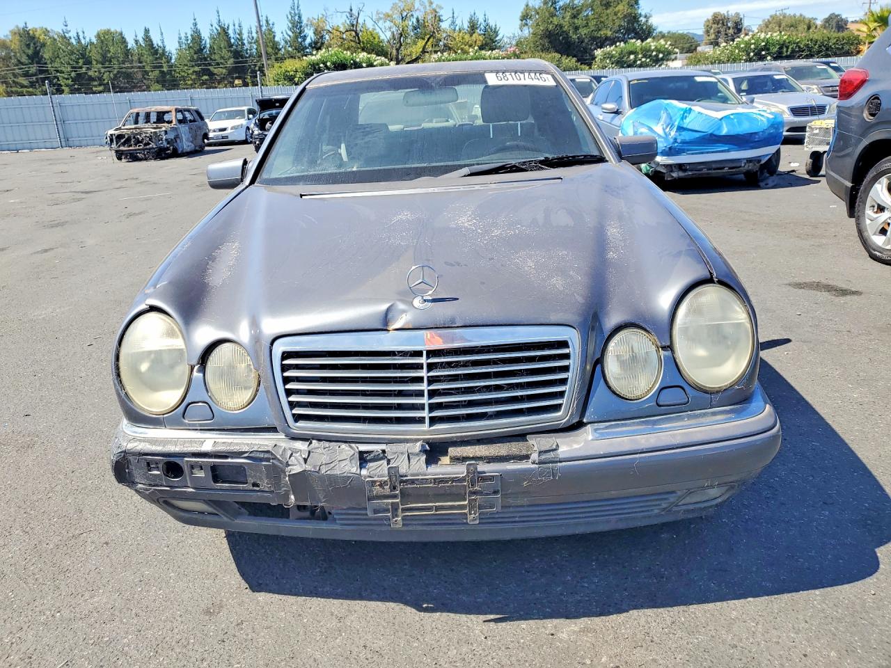 1998 Mercedes-benz E 430 Gray vin: WDBJF70F6WA590268