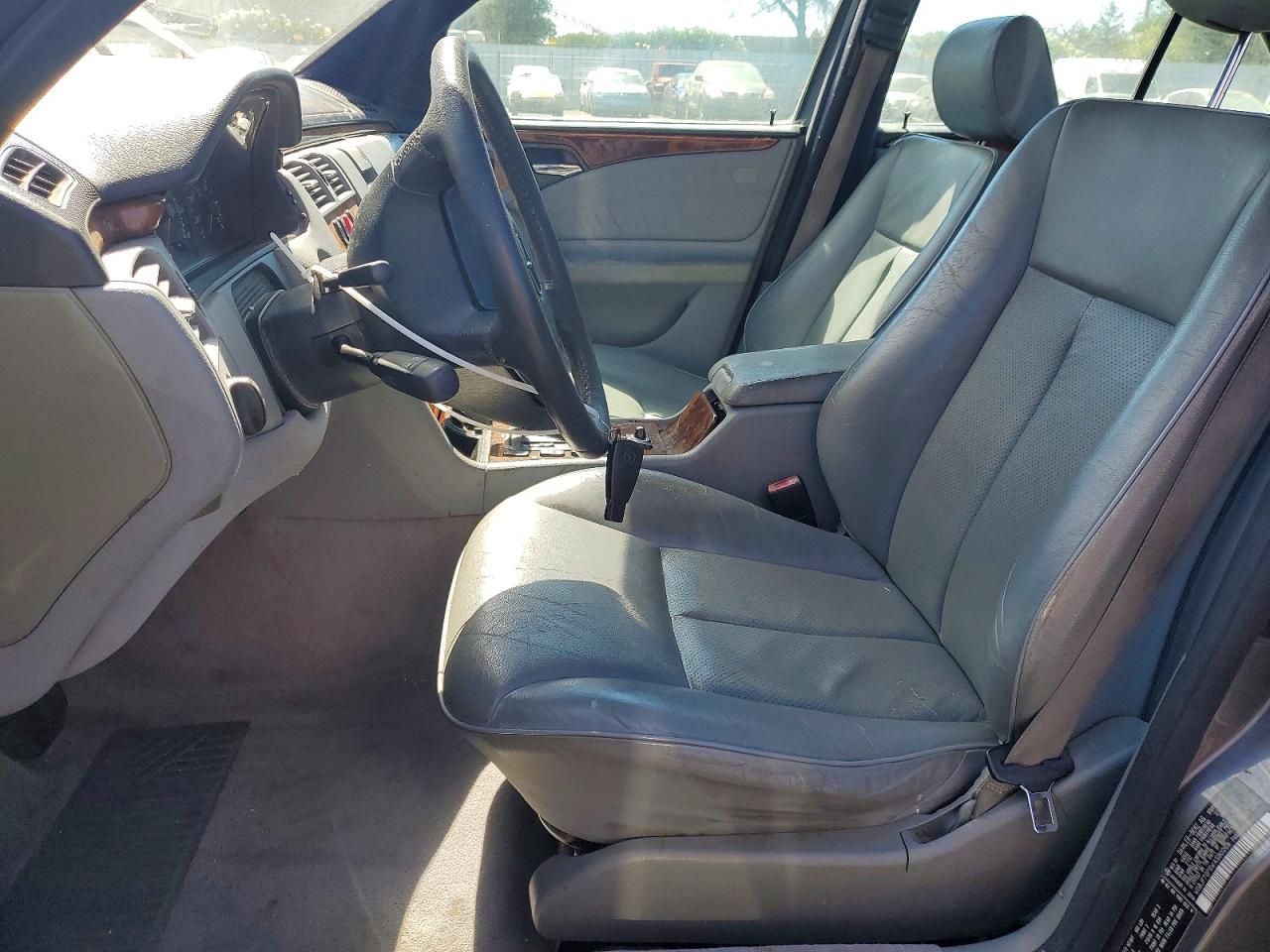 1998 Mercedes-benz E 430 Gray vin: WDBJF70F6WA590268