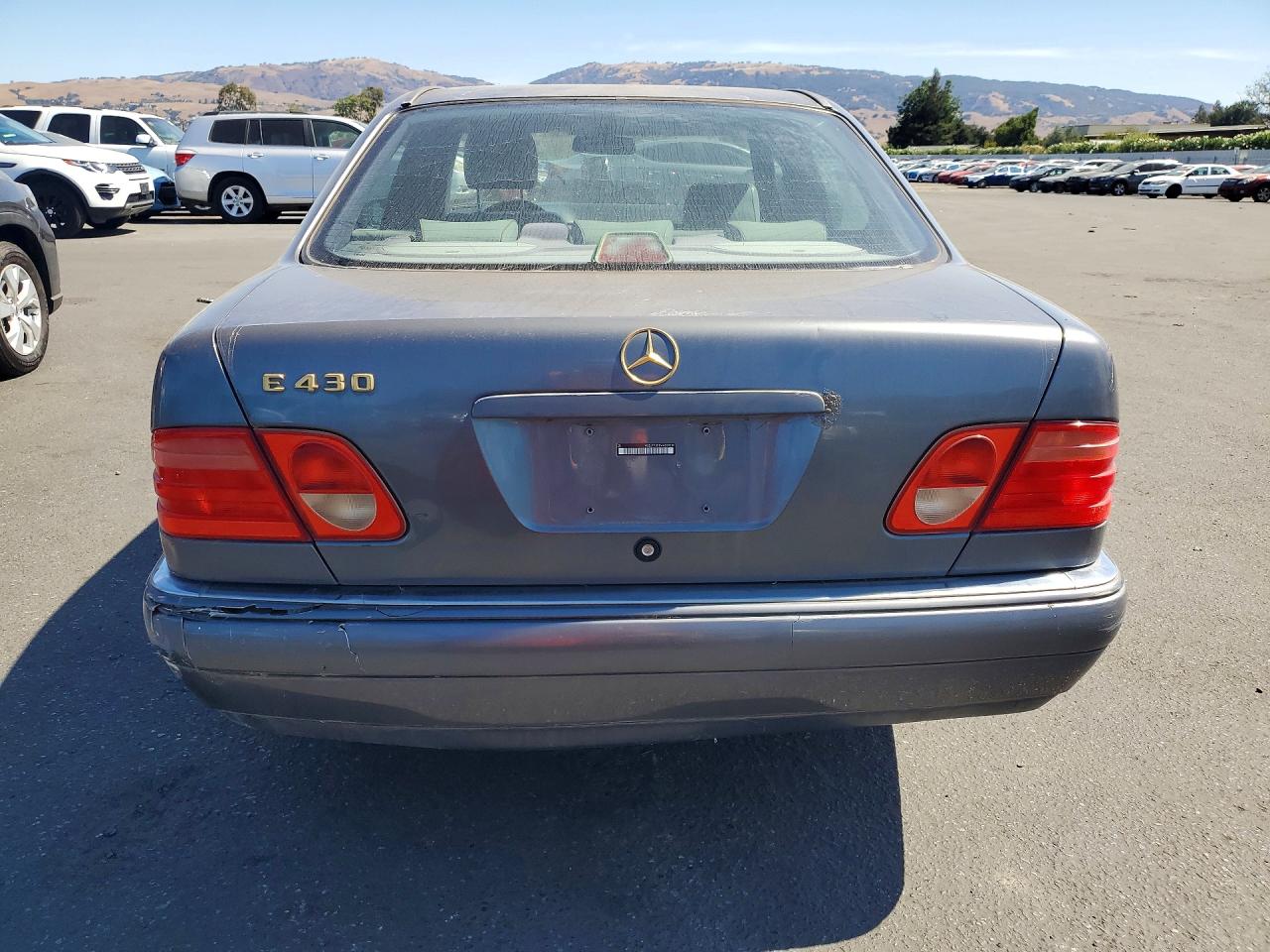 1998 Mercedes-benz E 430 Gray vin: WDBJF70F6WA590268