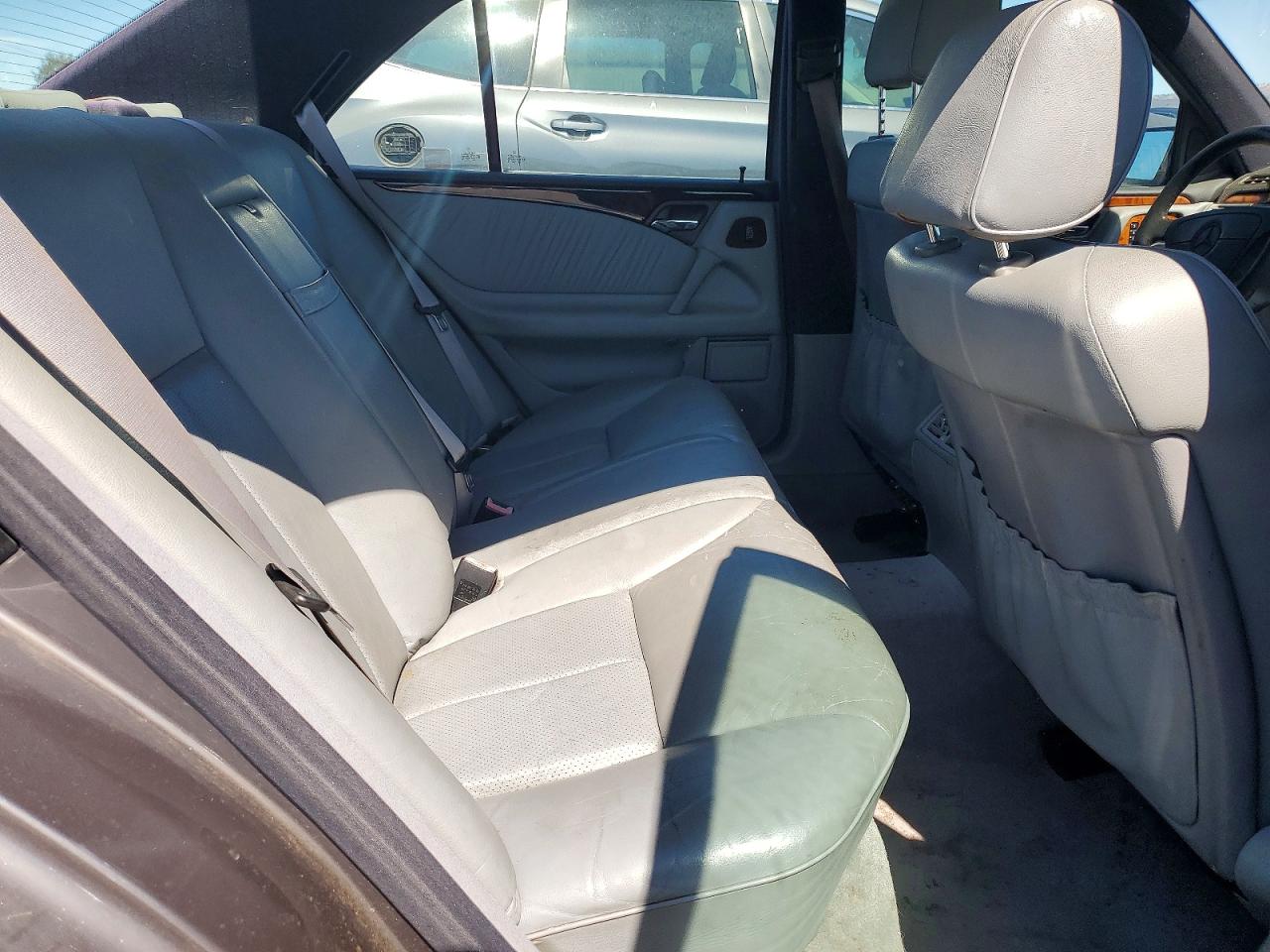 1998 Mercedes-benz E 430 Gray vin: WDBJF70F6WA590268