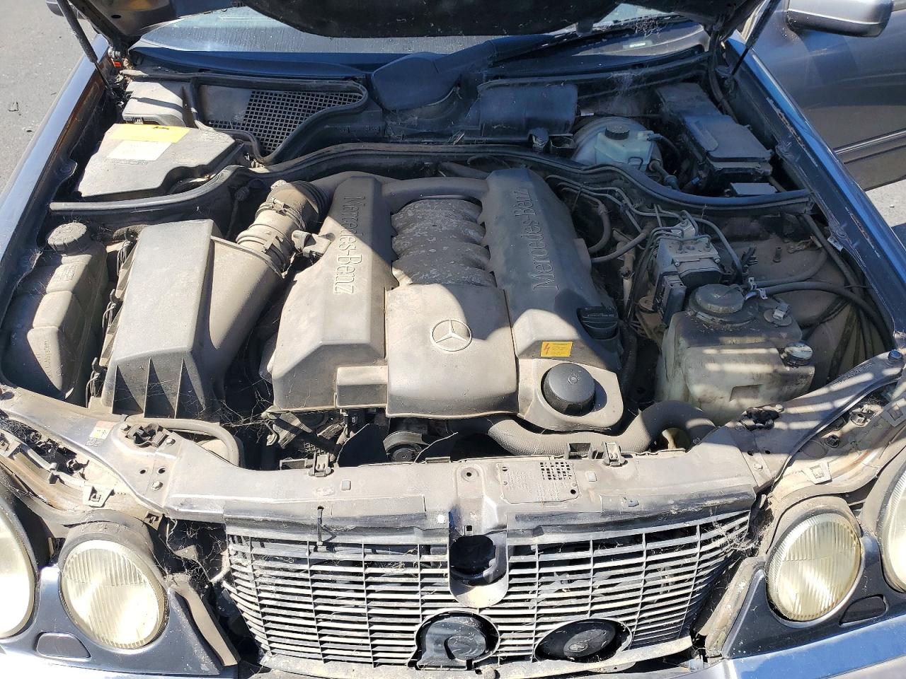 1998 Mercedes-benz E 430 Gray vin: WDBJF70F6WA590268