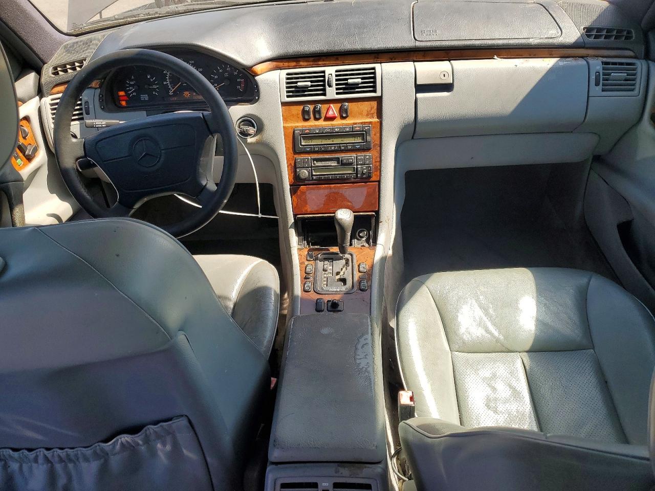 1998 Mercedes-benz E 430 Gray vin: WDBJF70F6WA590268