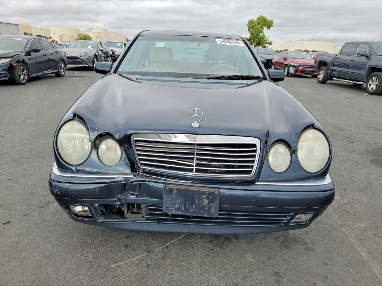1998 Mercedes-benz E 430 Blue vin: WDBJF70F9WA691966
