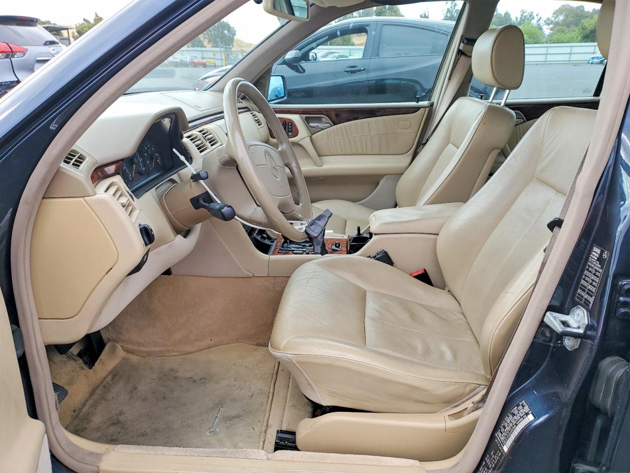 1998 Mercedes-benz E 430 Blue vin: WDBJF70F9WA691966