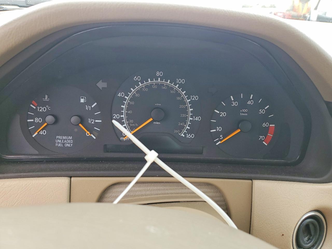 1998 Mercedes-benz E 430 Blue vin: WDBJF70F9WA691966