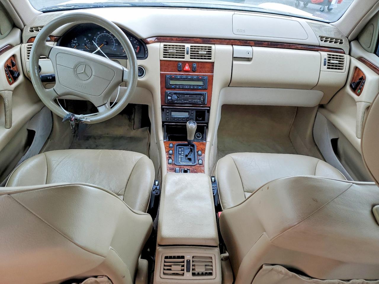 1998 Mercedes-benz E 430 Blue vin: WDBJF70F9WA691966