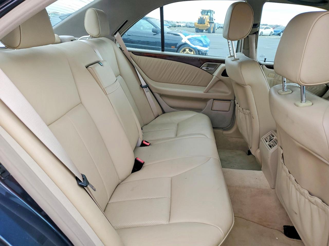 1998 Mercedes-benz E 430 Blue vin: WDBJF70F9WA691966