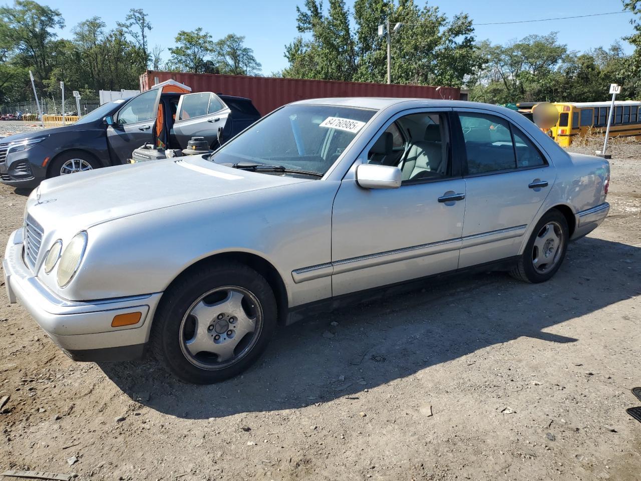 1999 Mercedes-benz E 430 Серебряный vin: WDBJF70H1XA731167